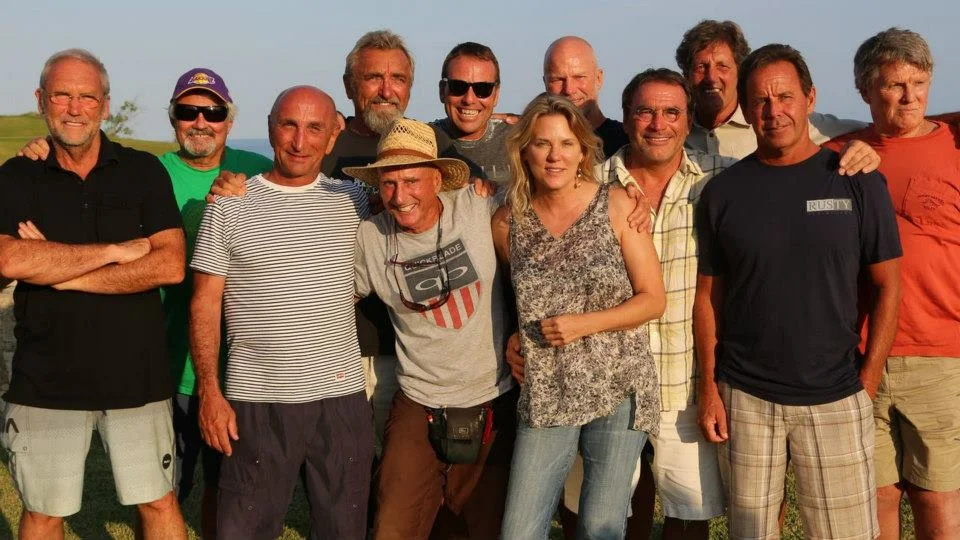 It's a wrap! Group shot as we finished filming in MX.