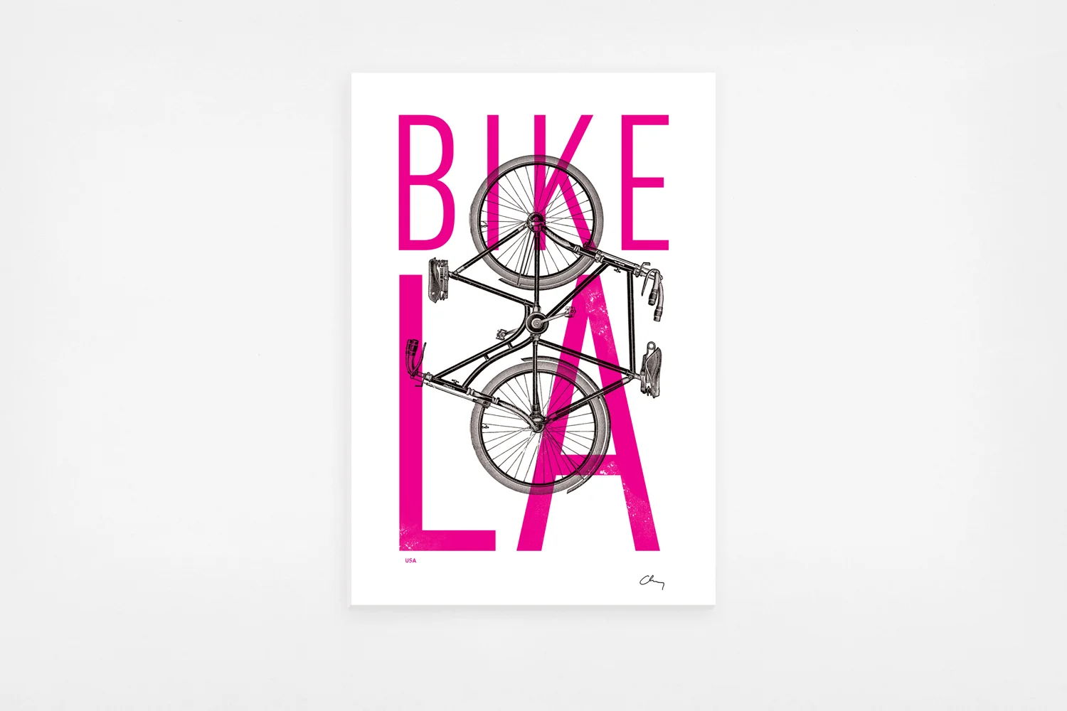 BIKE KC LIMITED EDITION CANVAS PRINT