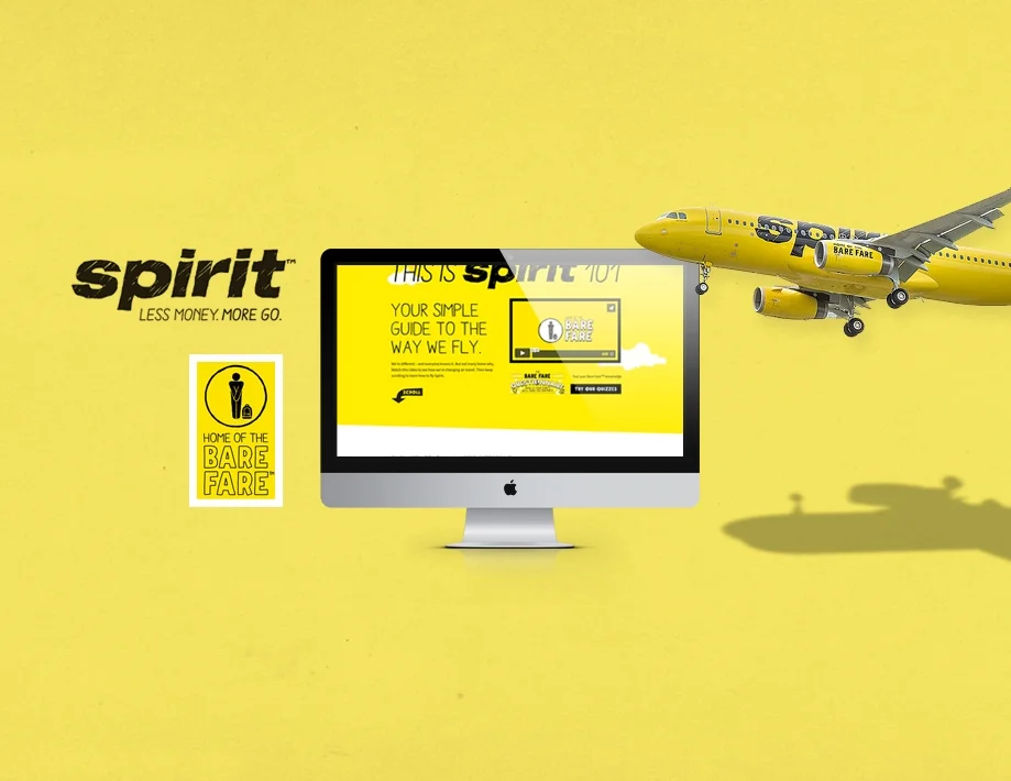 NEW WORK / SPIRIT AIRLINES