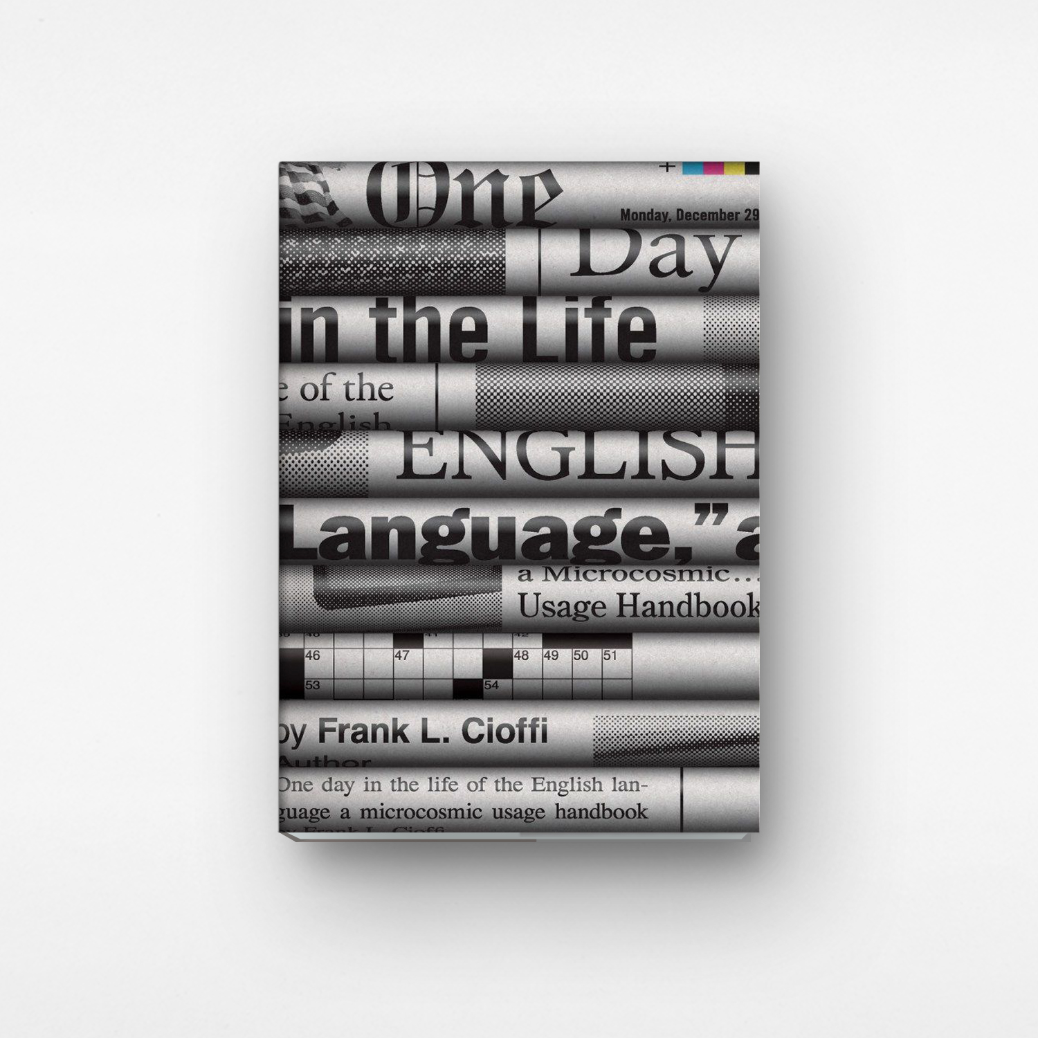 One Day in the Life of the English Language designed by Chris Ferrante