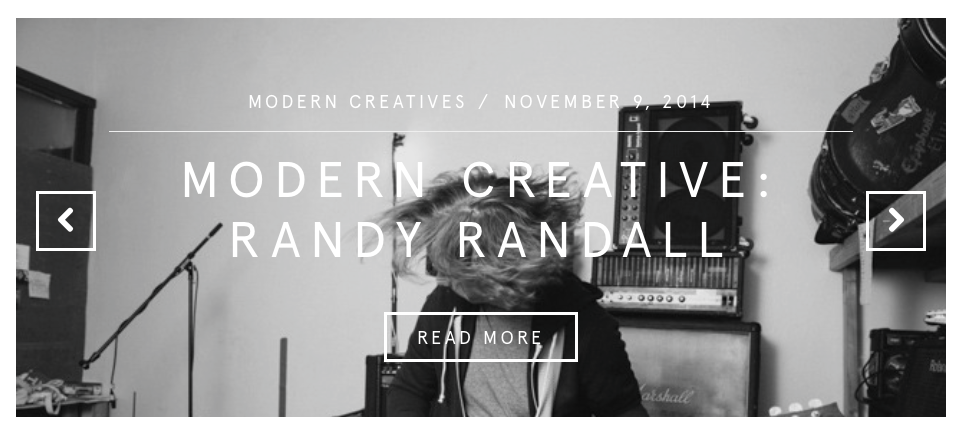 FEATURED on Alternative Apparel blog Read more HERE