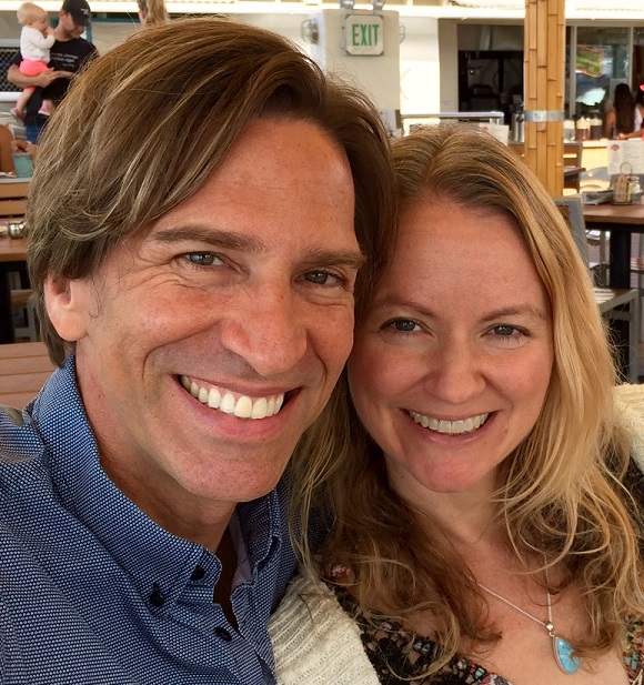 Darrin Kagele and Christina McMahon