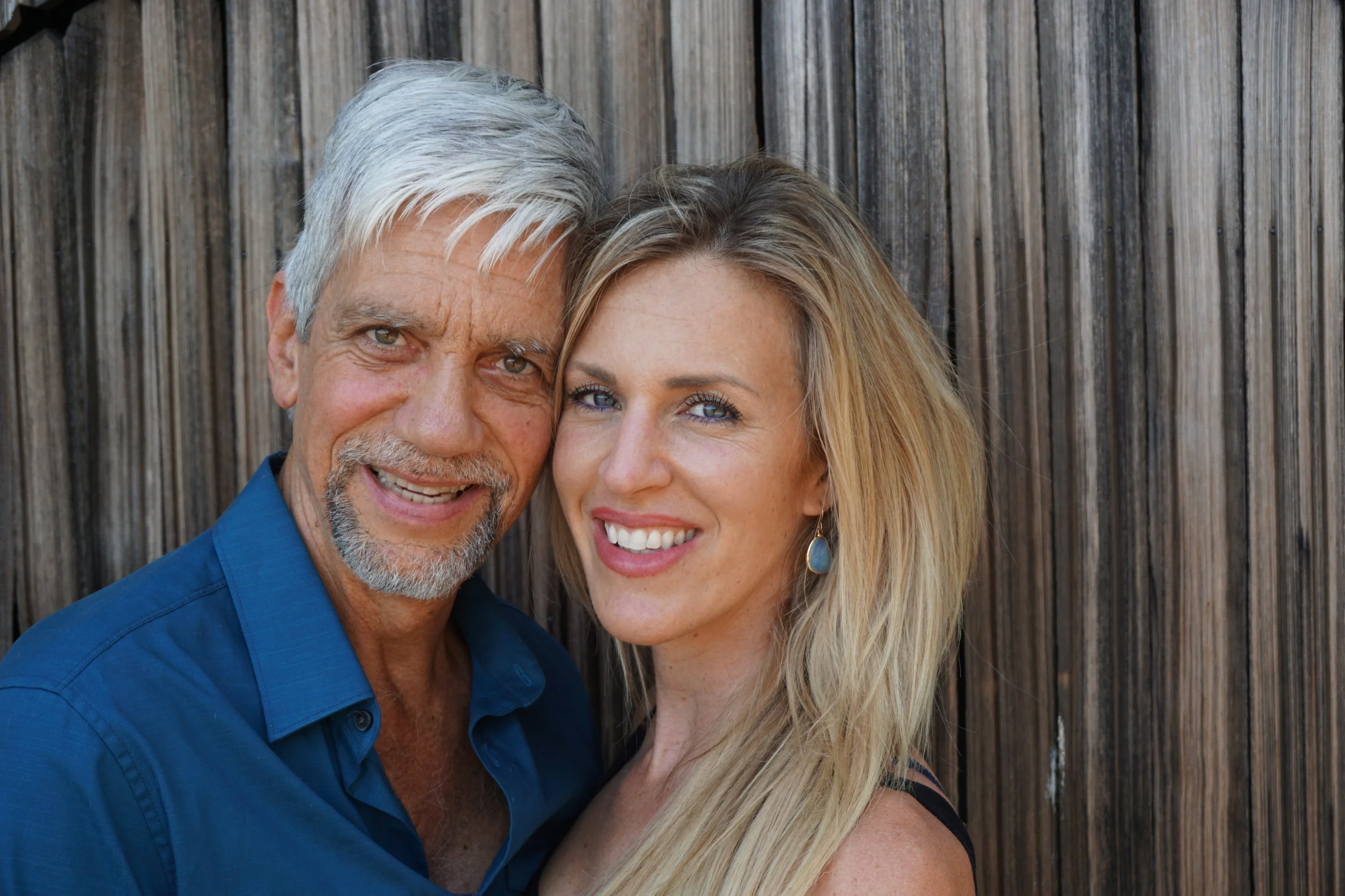 Scott Catamas and Emily Orum Photo by Wendy Mendoza