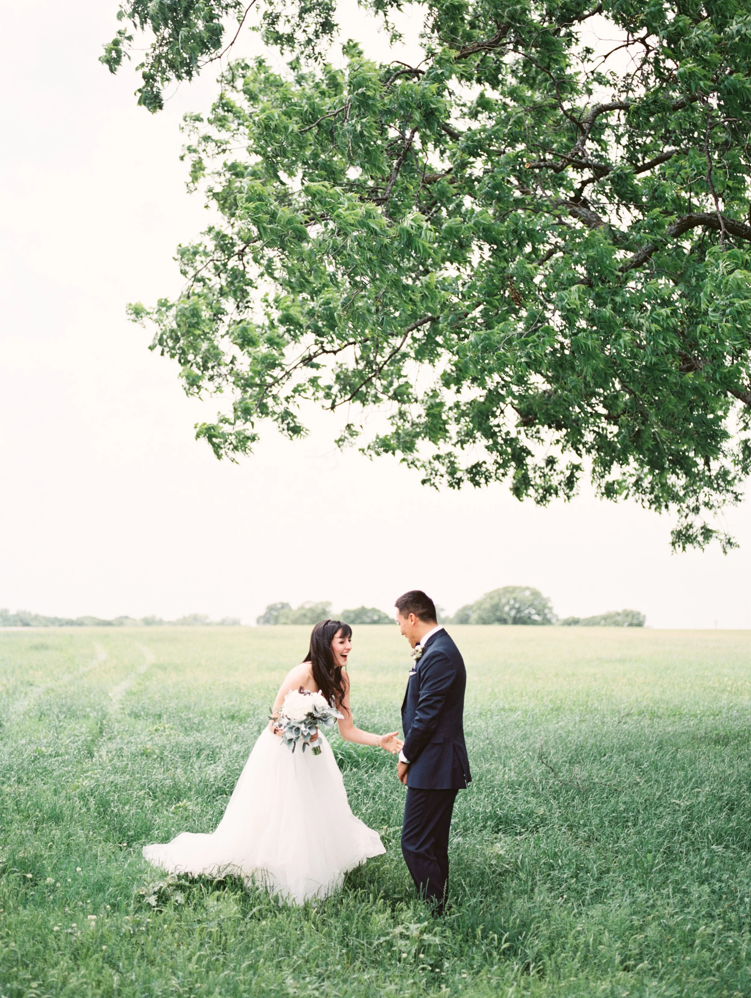 Dallas Outdoor Wedding Photography