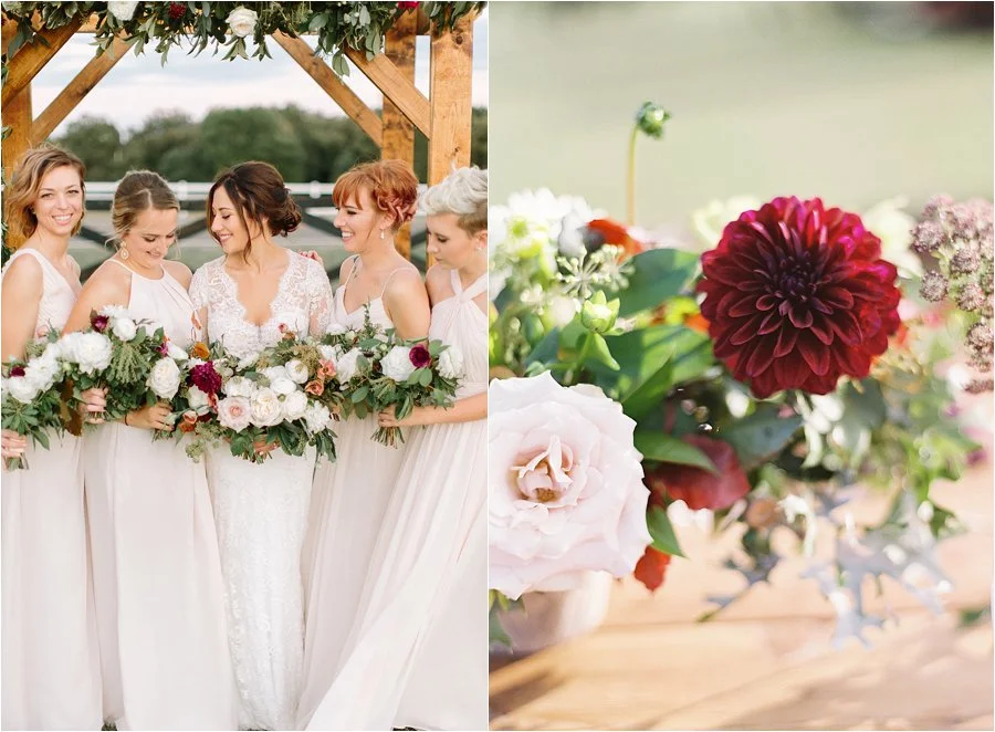 Stunning backyard wedding at a horse ranch, by Dallas destination wedding photographer Tracy Enoch