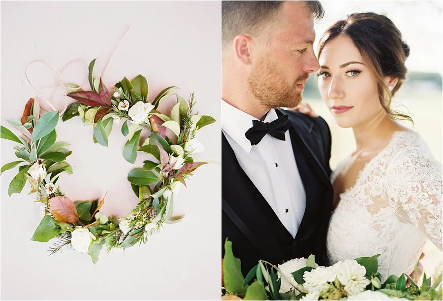 Stunning backyard wedding at a horse ranch, by Dallas destination wedding photographer Tracy Enoch