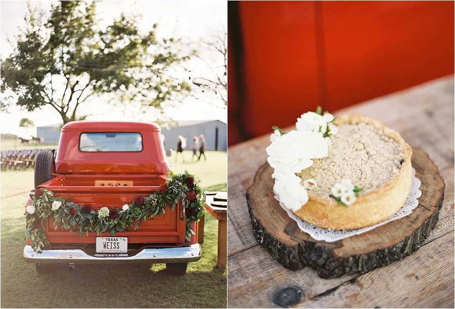 Stunning backyard wedding at a horse ranch, by Dallas destination wedding photographer Tracy Enoch
