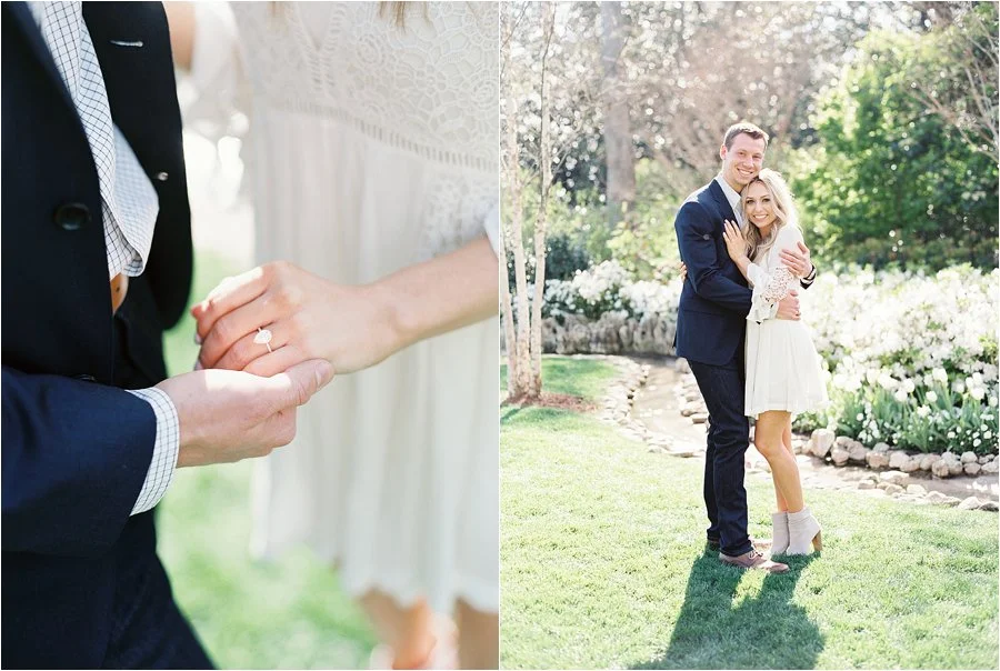 Surprise Wedding Proposal, by Dallas destination wedding photographer Tracy Enoch