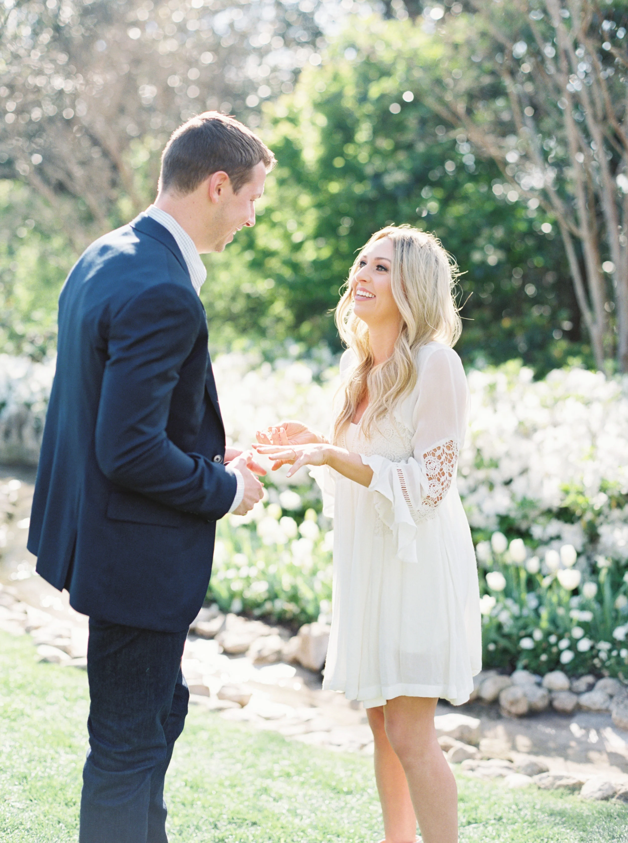 Surprise Wedding Proposal, by Dallas destination wedding photographer Tracy Enoch