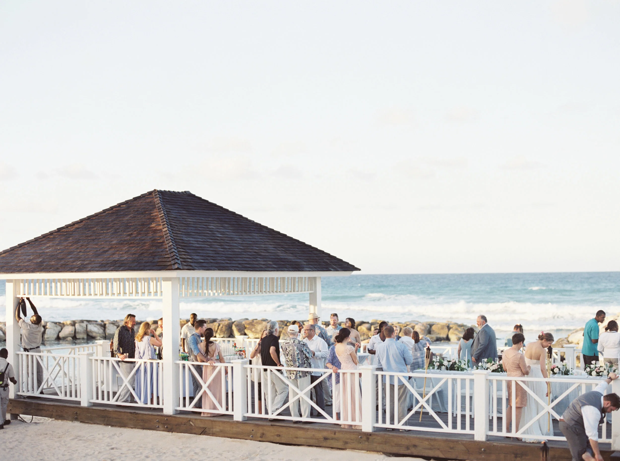 Jamaica destination wedding by Dallas destination wedding photographer Tracy Enoch