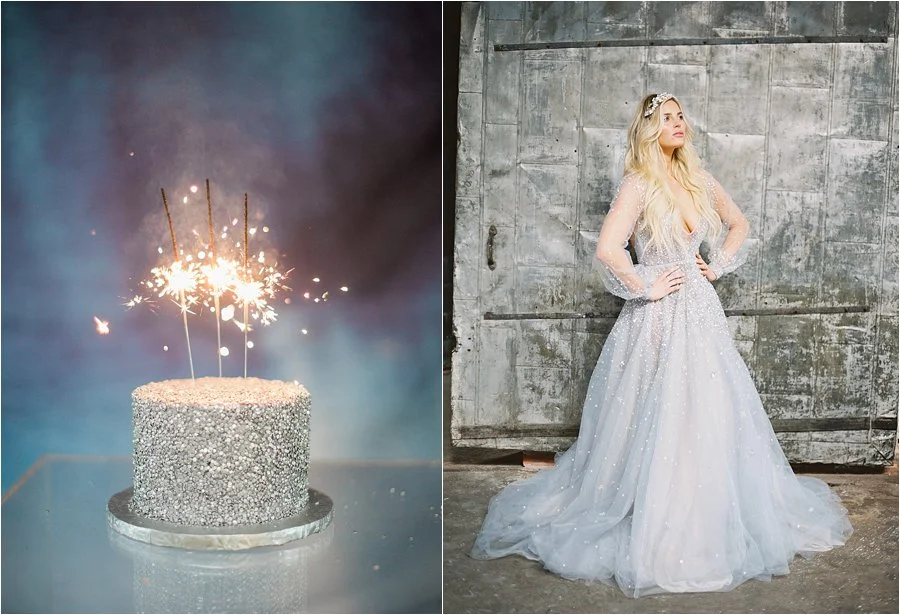 Brides of North Texas Stargazer Fall/Winter wedding editorial, by Dallas destination wedding photographer Tracy Enoch
