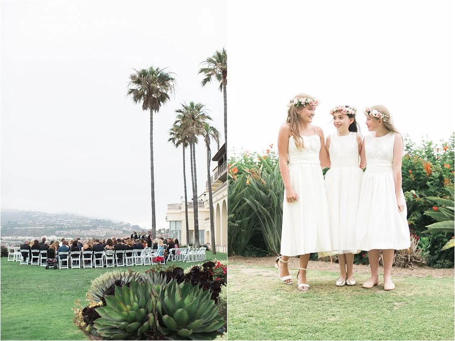 Ritz Carlton Laguna Niguel, California wedding by Dallas destination wedding photographer Tracy Enoch