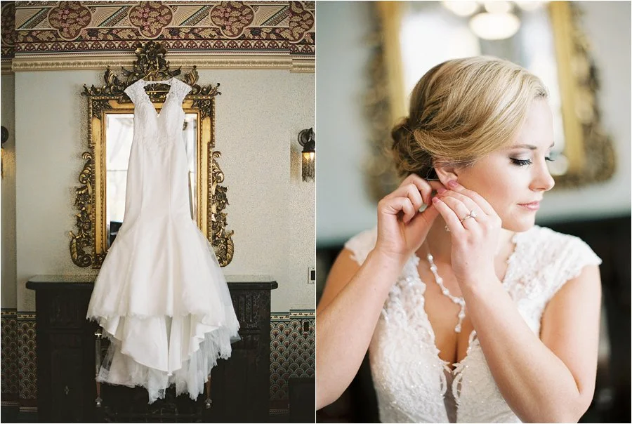 Adventurous Colorado mountain destination wedding, hosted at the Beaumount Hotel in Ouray, by Dallas destination wedding photographer Tracy Enoch
