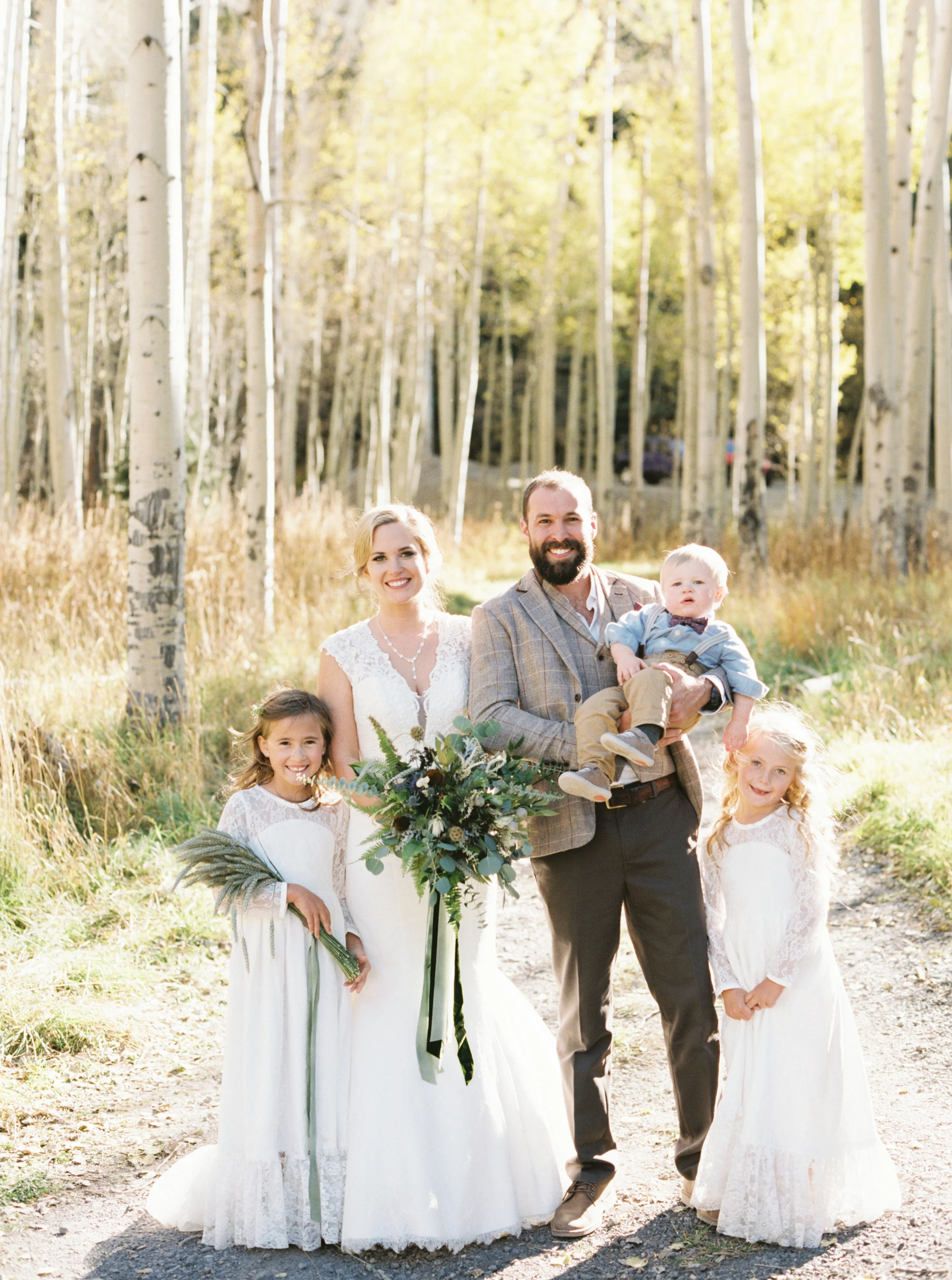 Adventurous Colorado mountain destination wedding, hosted at the Beaumount Hotel in Ouray, by Dallas destination wedding photographer Tracy Enoch