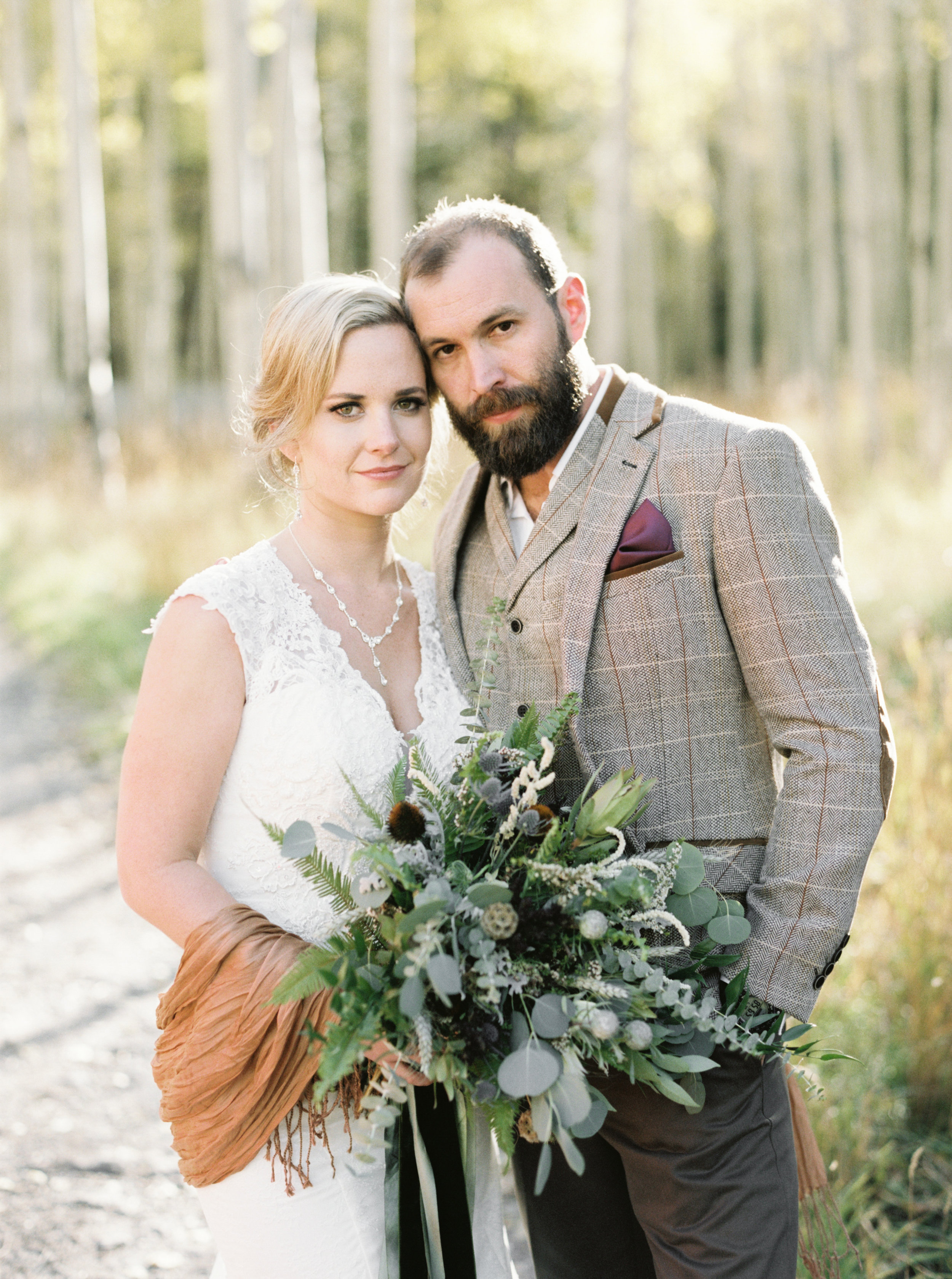 Adventurous Colorado mountain destination wedding, hosted at the Beaumount Hotel in Ouray, by Dallas destination wedding photographer Tracy Enoch