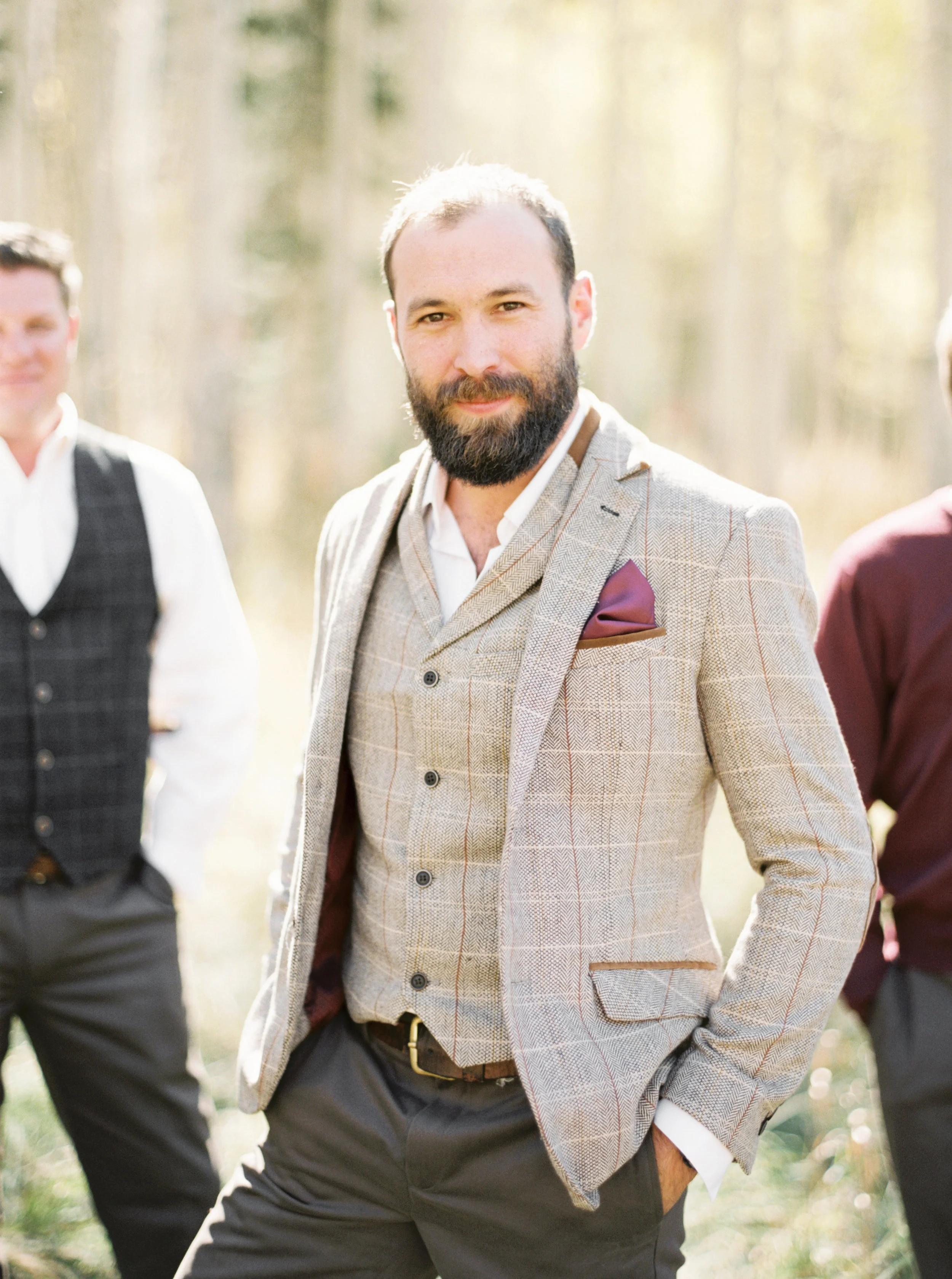 Adventurous Colorado mountain destination wedding, hosted at the Beaumount Hotel in Ouray, by Dallas destination wedding photographer Tracy Enoch