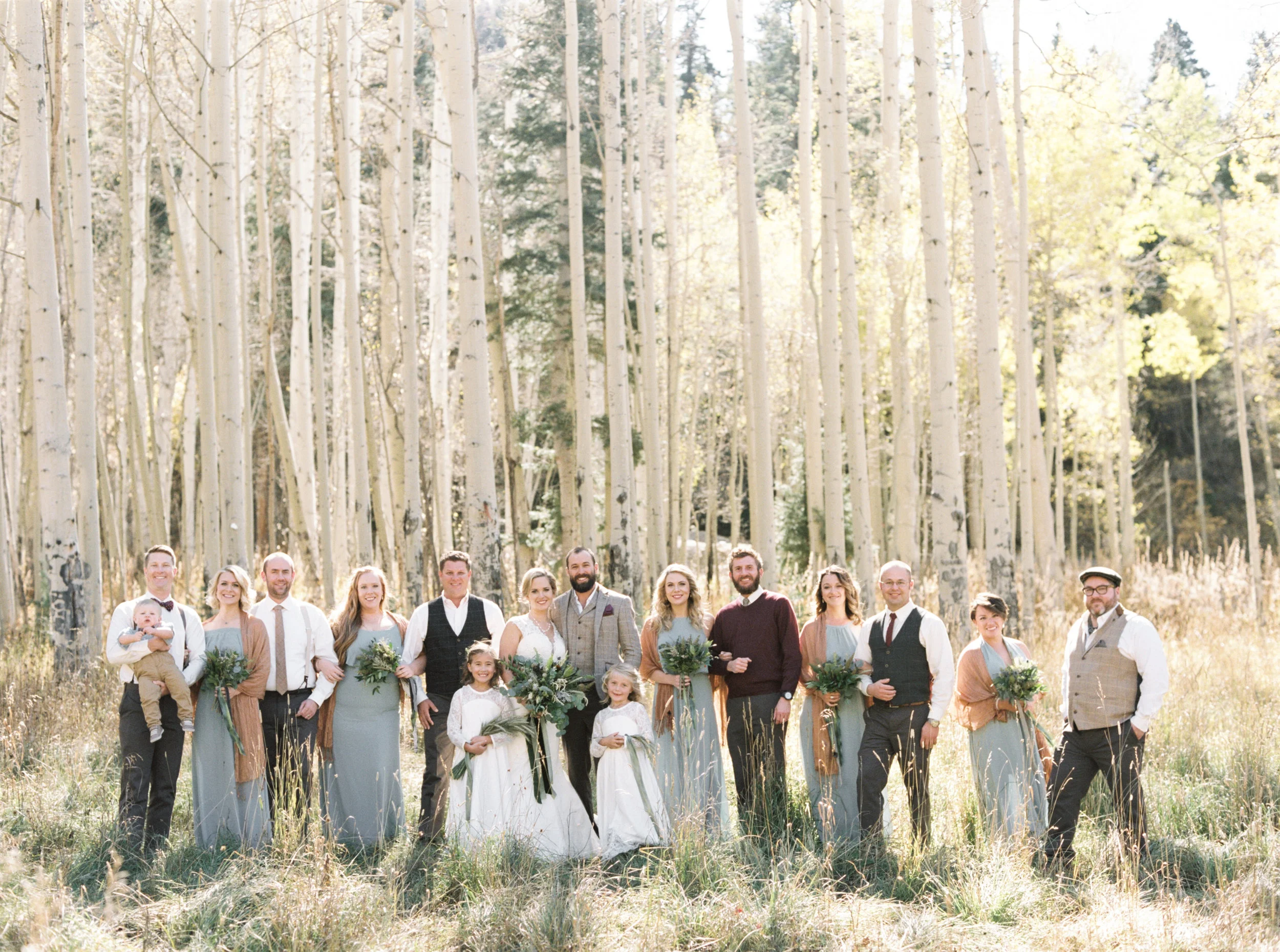 Adventurous Colorado mountain destination wedding, hosted at the Beaumount Hotel in Ouray, by Dallas destination wedding photographer Tracy Enoch