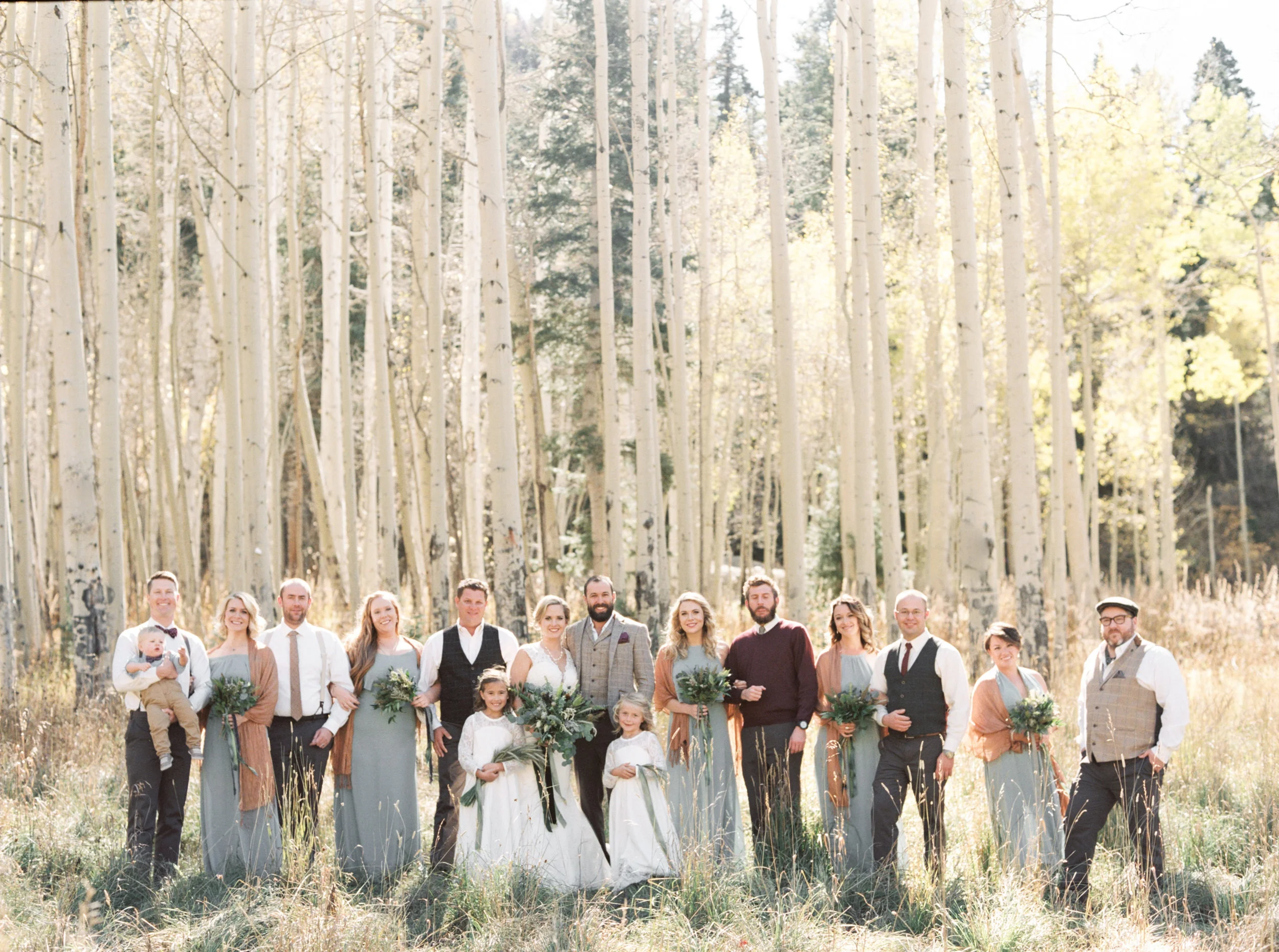 Adventurous Colorado mountain destination wedding, hosted at the Beaumount Hotel in Ouray, by Dallas destination wedding photographer Tracy Enoch