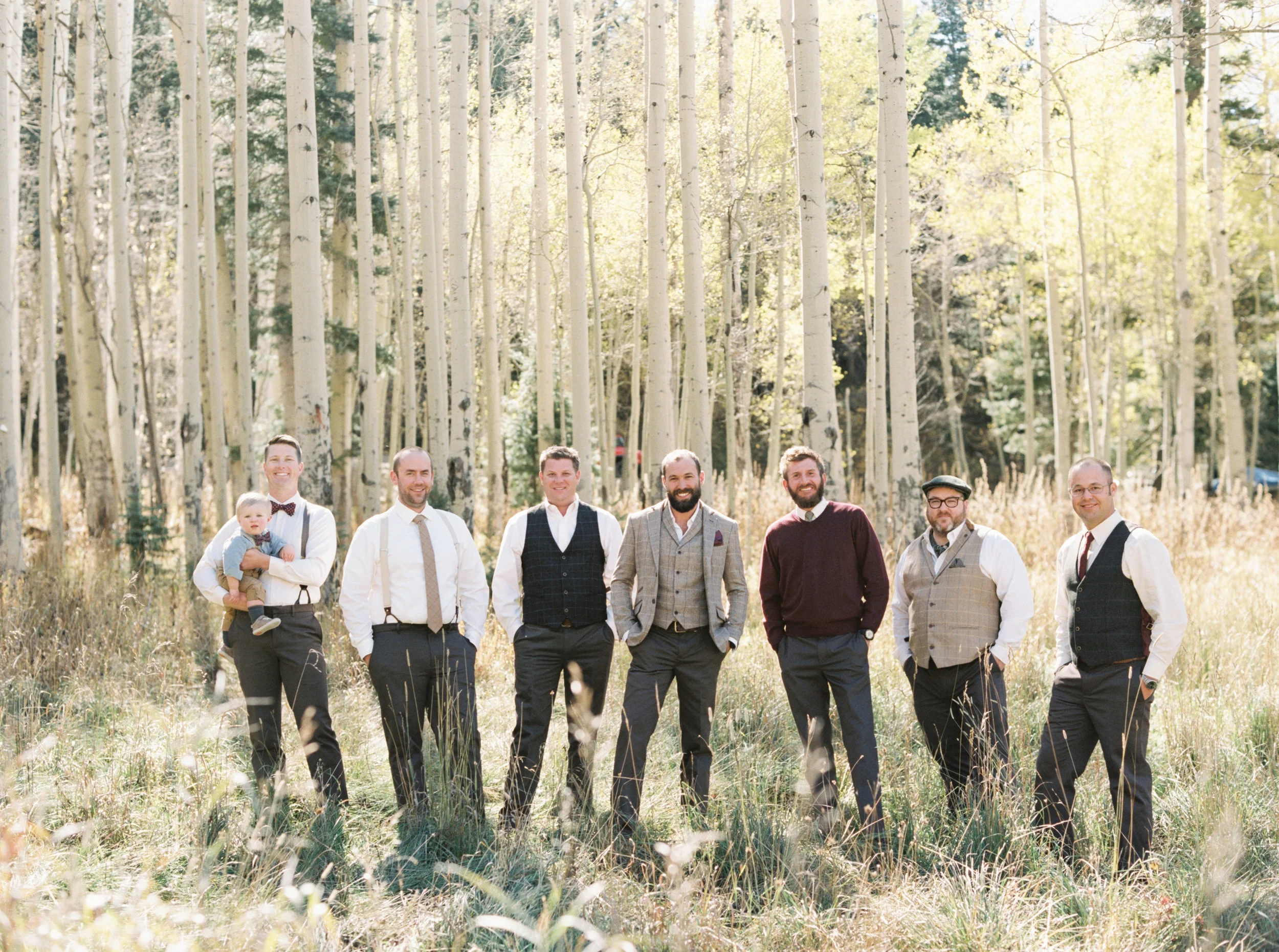 Adventurous Colorado mountain destination wedding, hosted at the Beaumount Hotel in Ouray, by Dallas destination wedding photographer Tracy Enoch