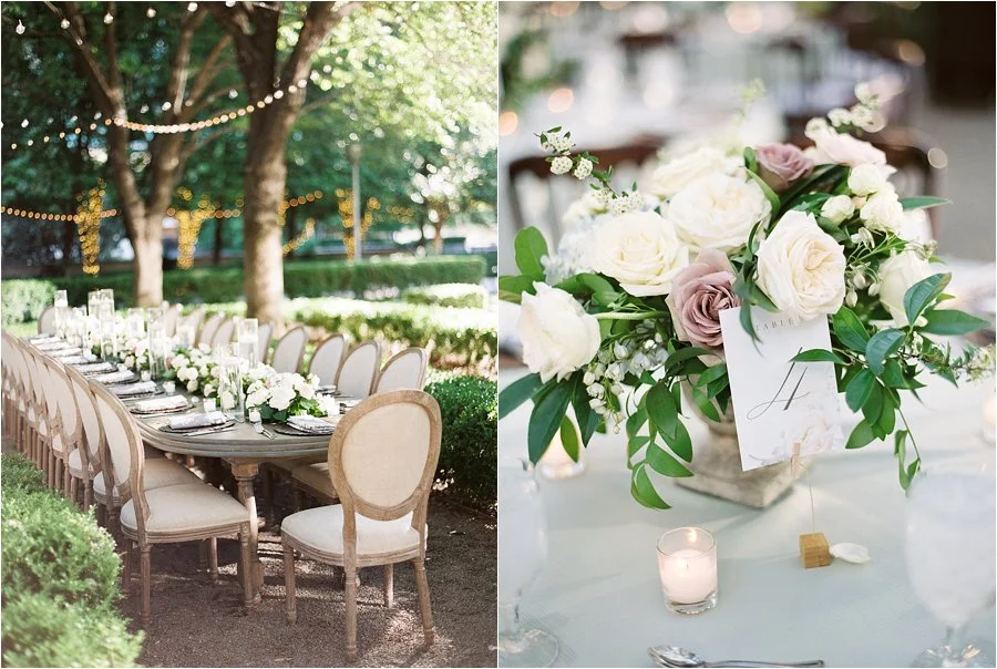 Summer Floral Garden Party Wedding at Marie Gabrielle, by Dallas destination wedding photographer Tracy Enoch