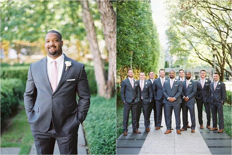 Summer Floral Garden Party Wedding at Marie Gabrielle, by Dallas destination wedding photographer Tracy Enoch