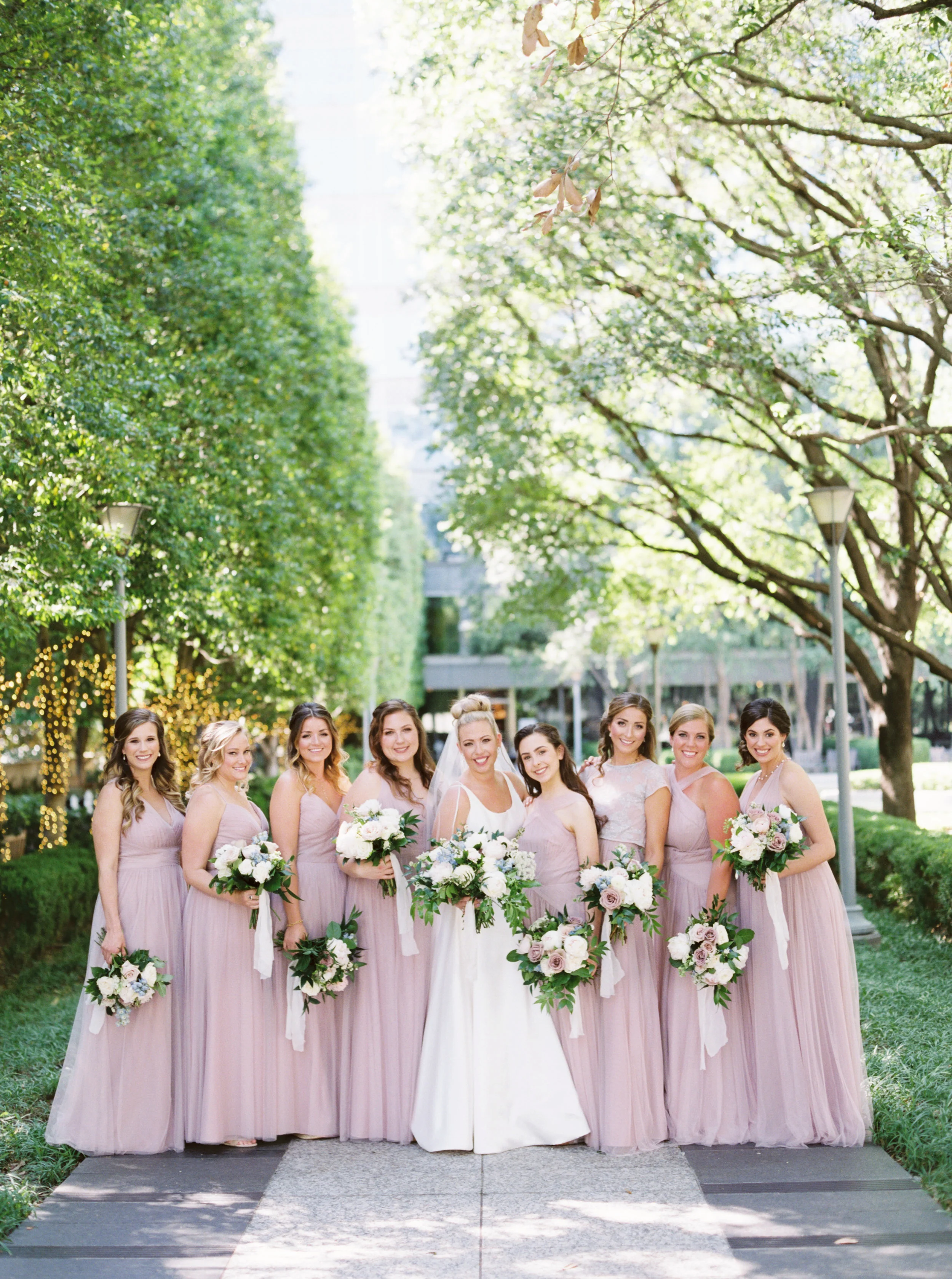 Summer Floral Garden Party Wedding at Marie Gabrielle, by Dallas destination wedding photographer Tracy Enoch