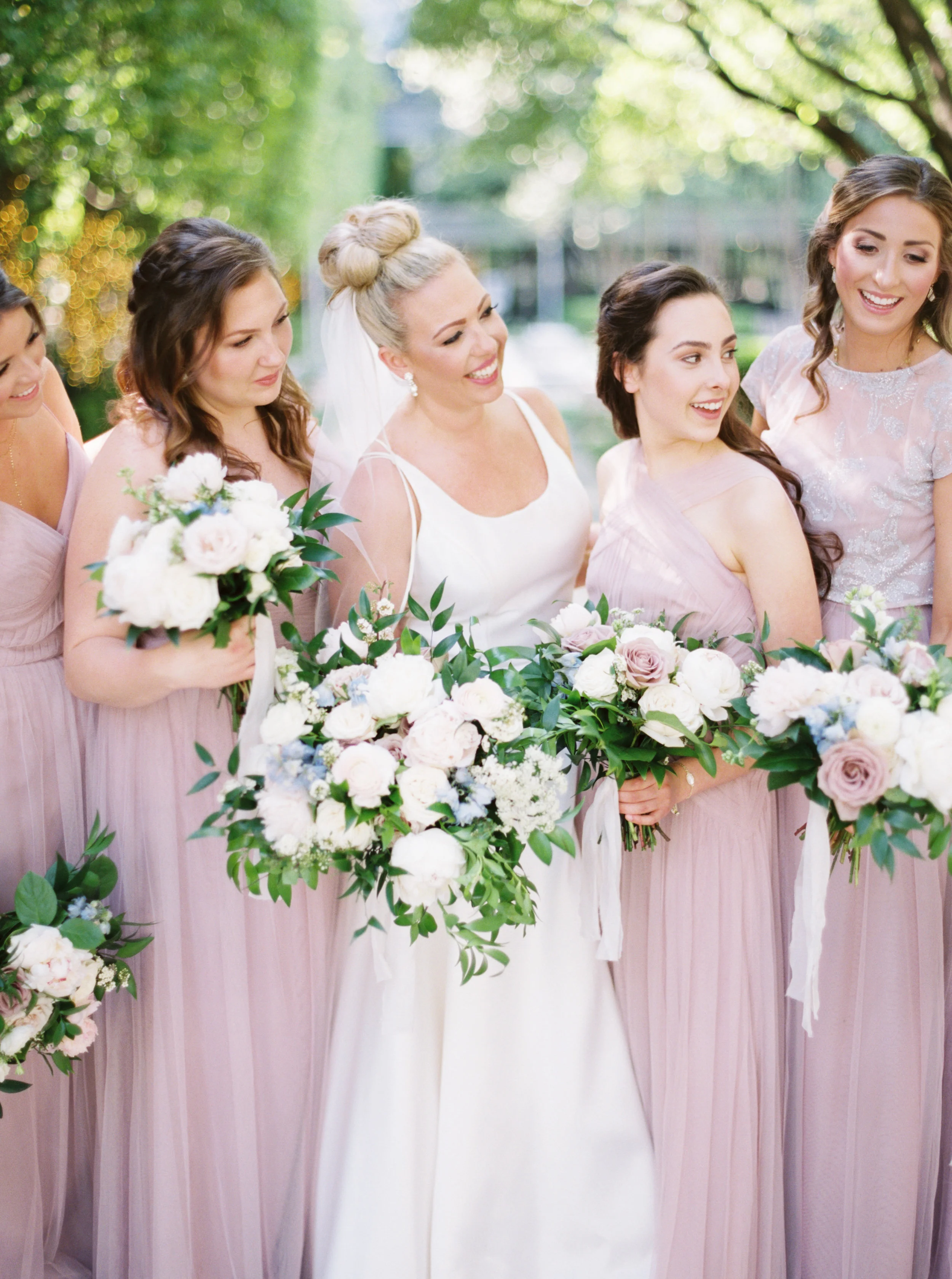 Summer Floral Garden Party Wedding at Marie Gabrielle, by Dallas destination wedding photographer Tracy Enoch