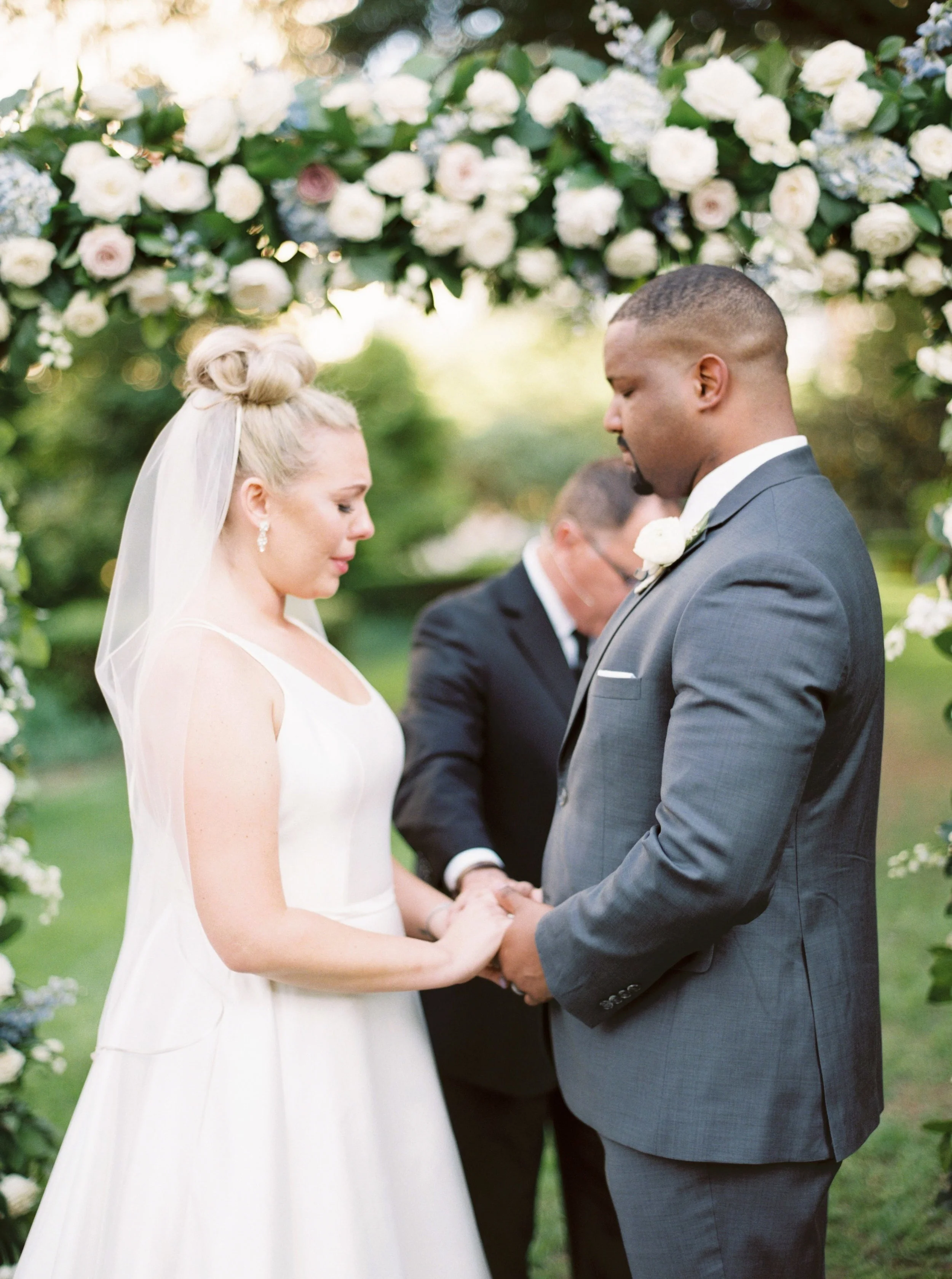 Summer Floral Garden Party Wedding at Marie Gabrielle, by Dallas destination wedding photographer Tracy Enoch