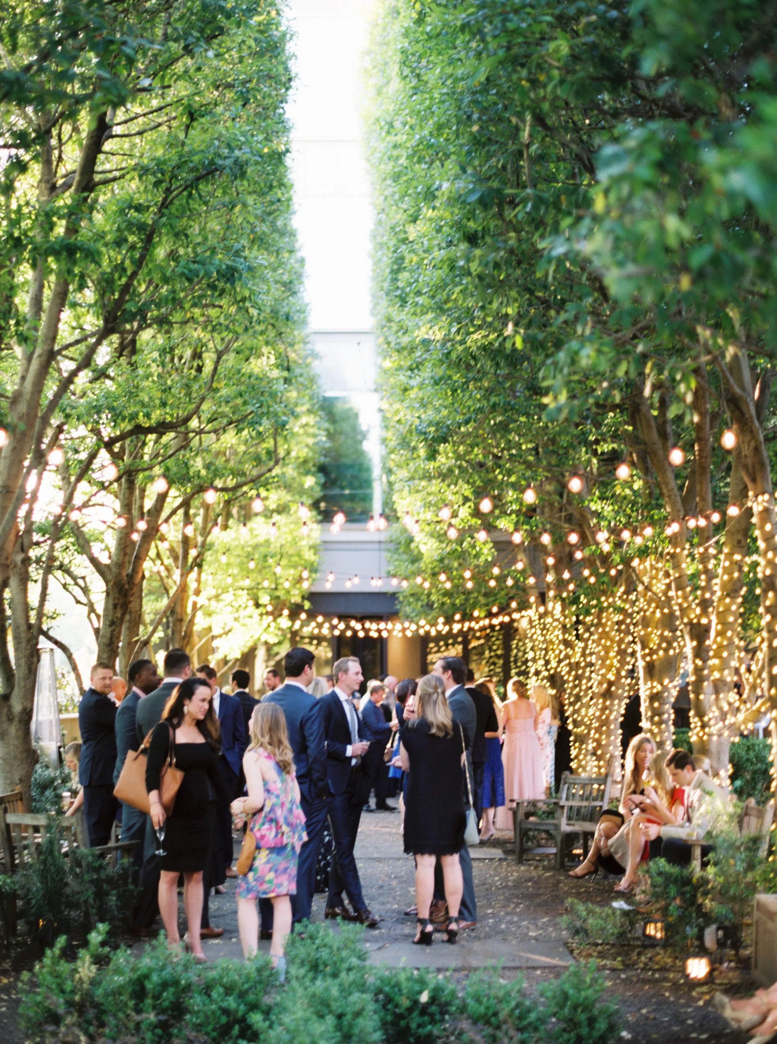 Summer Floral Garden Party Wedding at Marie Gabrielle, by Dallas destination wedding photographer Tracy Enoch