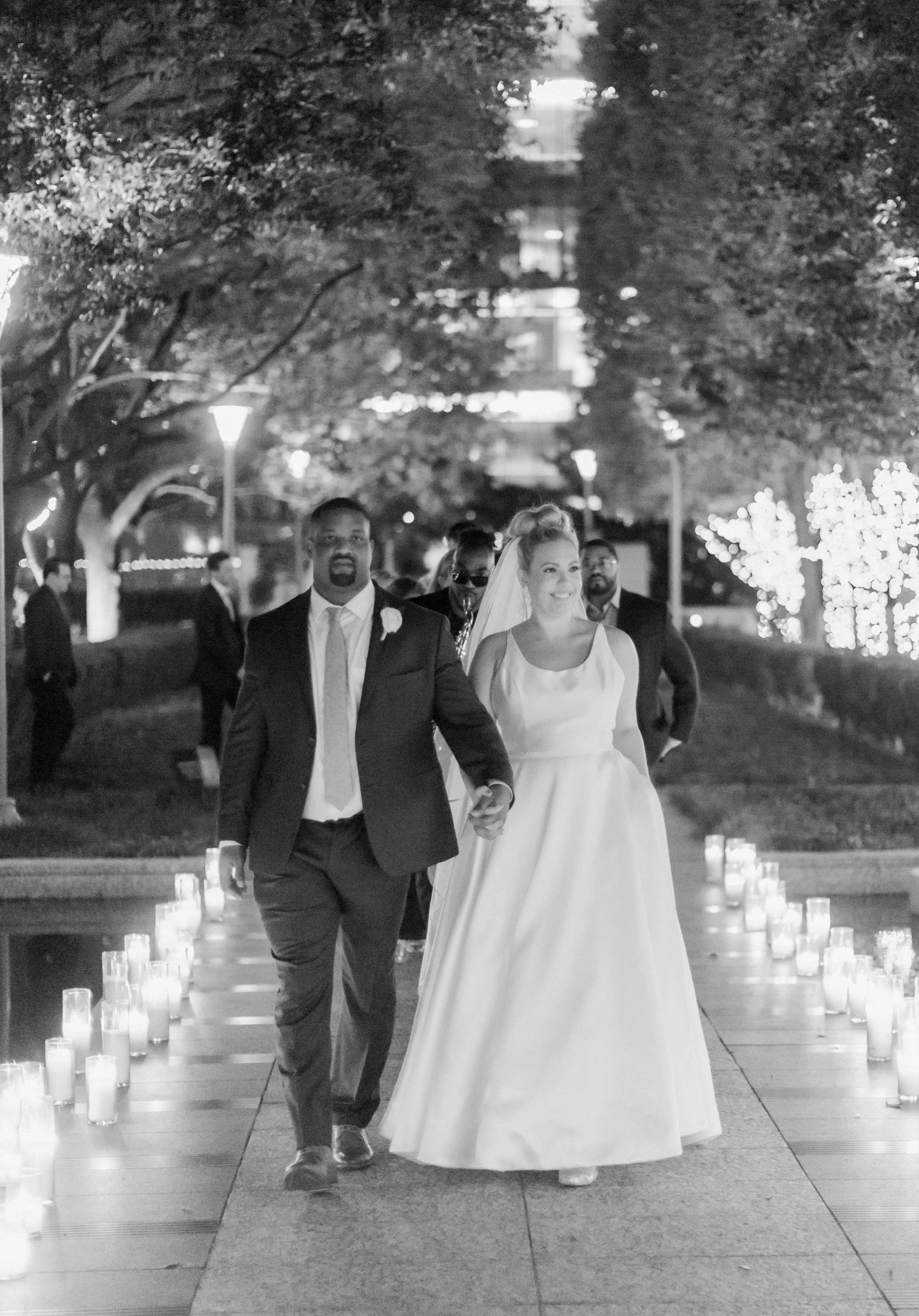 Summer Floral Garden Party Wedding at Marie Gabrielle, by Dallas destination wedding photographer Tracy Enoch