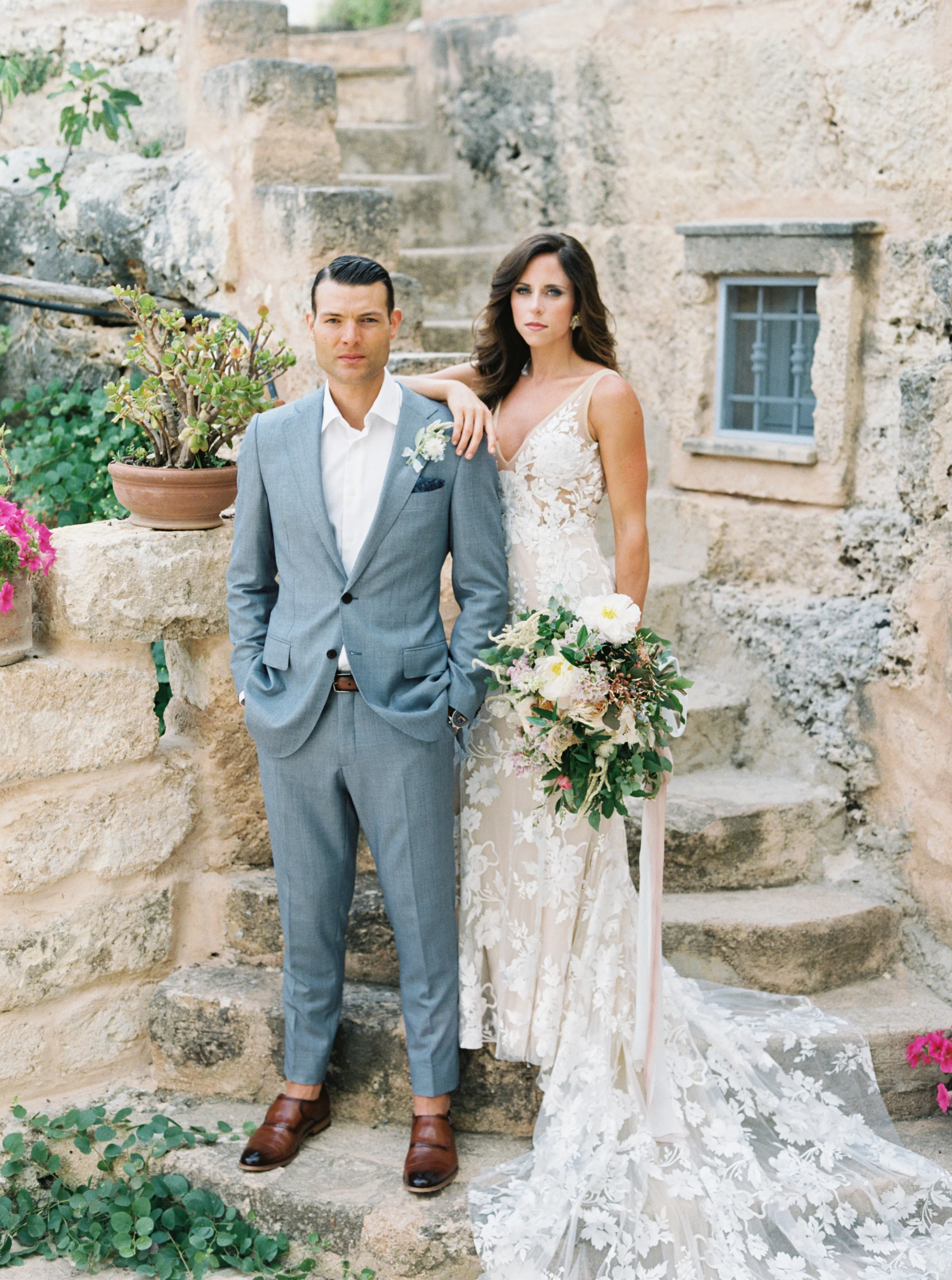 Southern Italy destination wedding at Masseria Montenapoleone, by Dallas destination wedding photographer Tracy Enoch