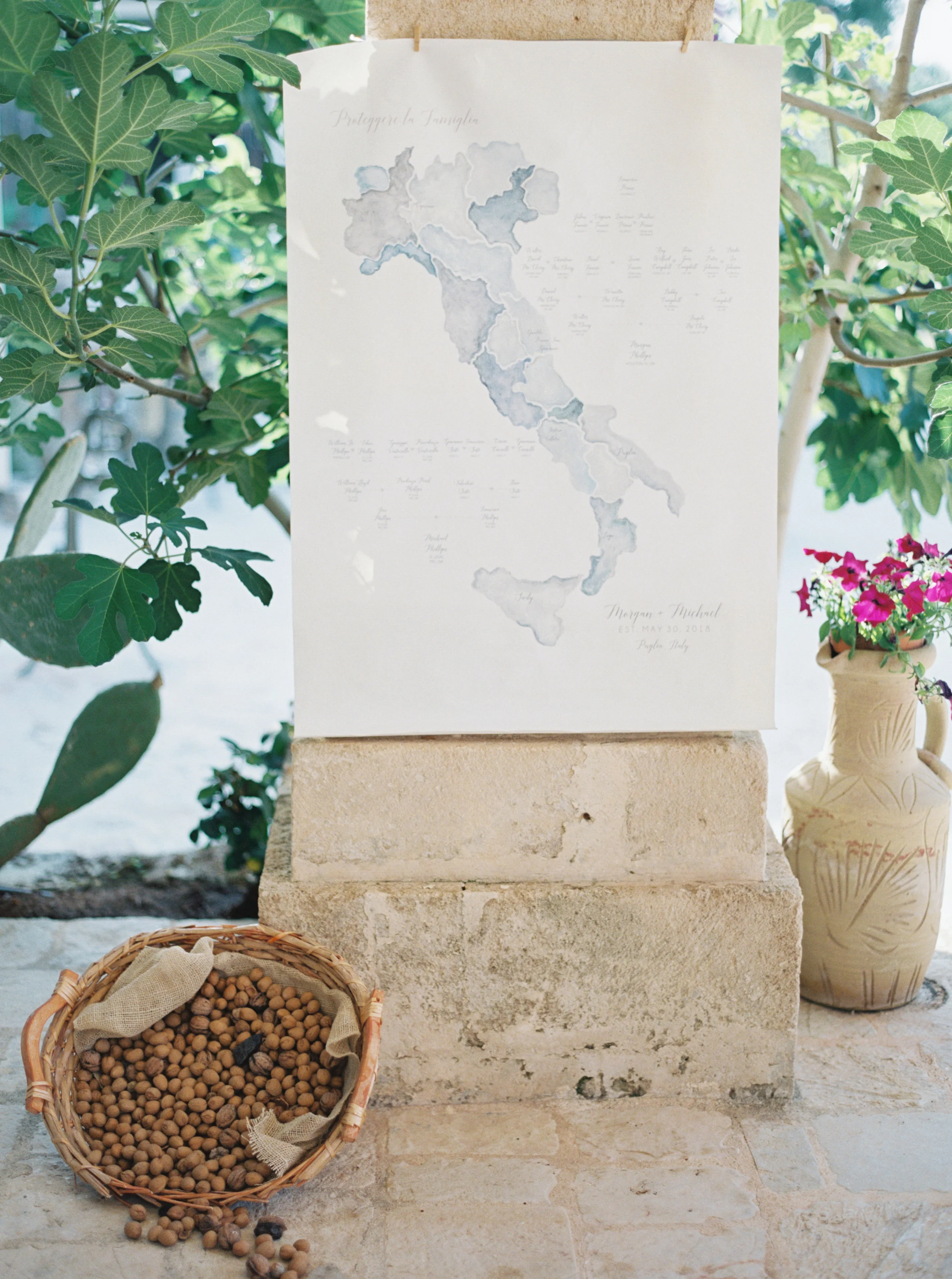 Southern Italy destination wedding, photographed in Puglia by Dallas destination wedding photographer Tracy Enoch