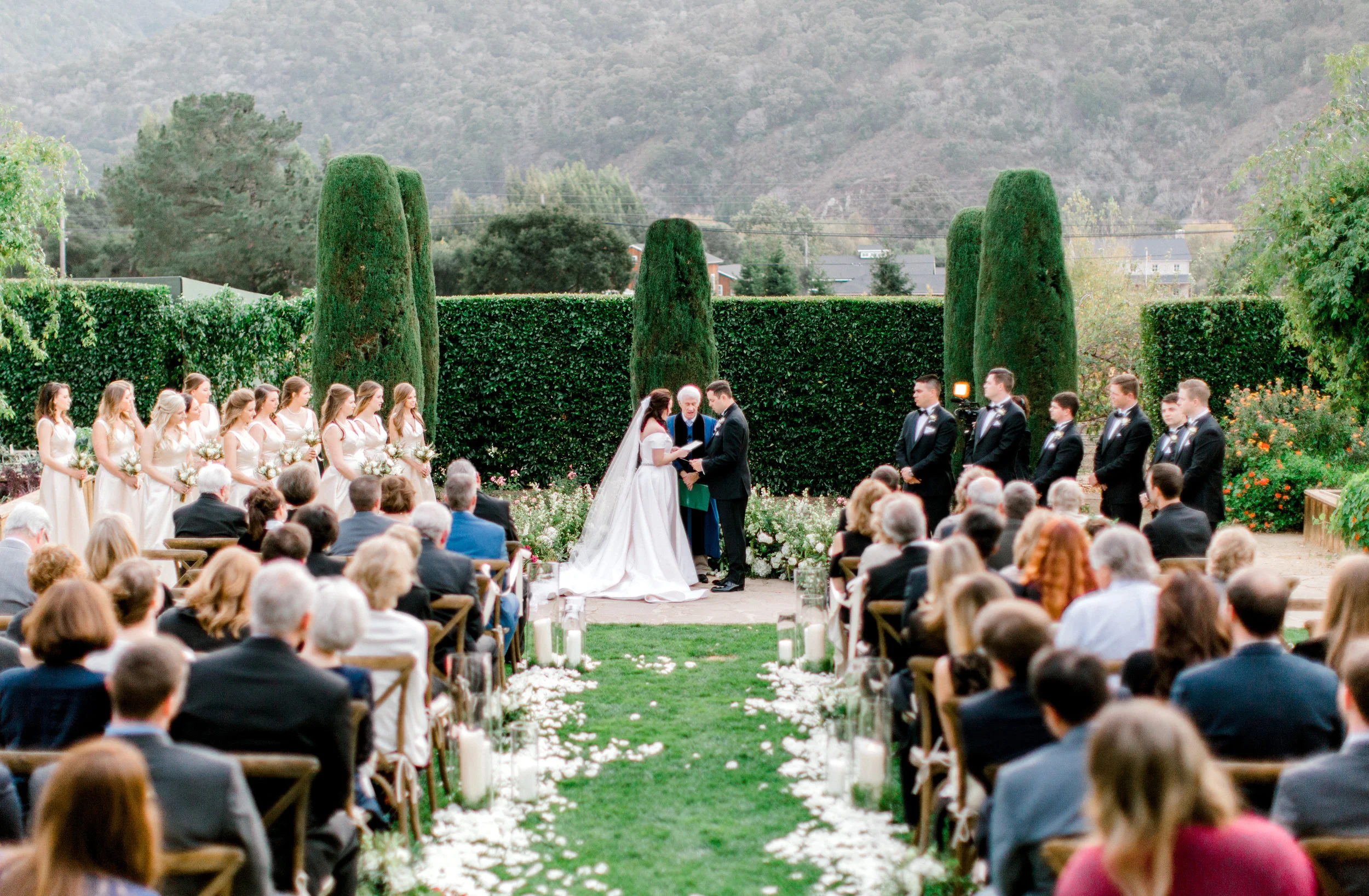 Picturesque Carmel-by-the-Sea California Wedding