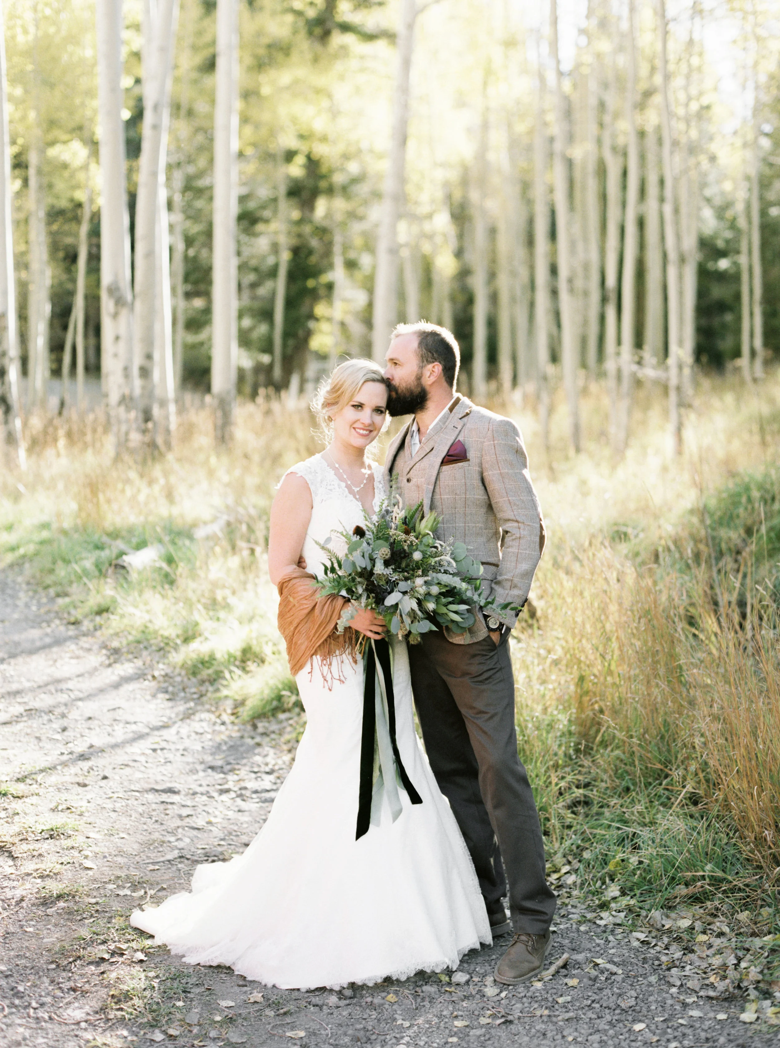 Adventurous Colorado Mountain Wedding