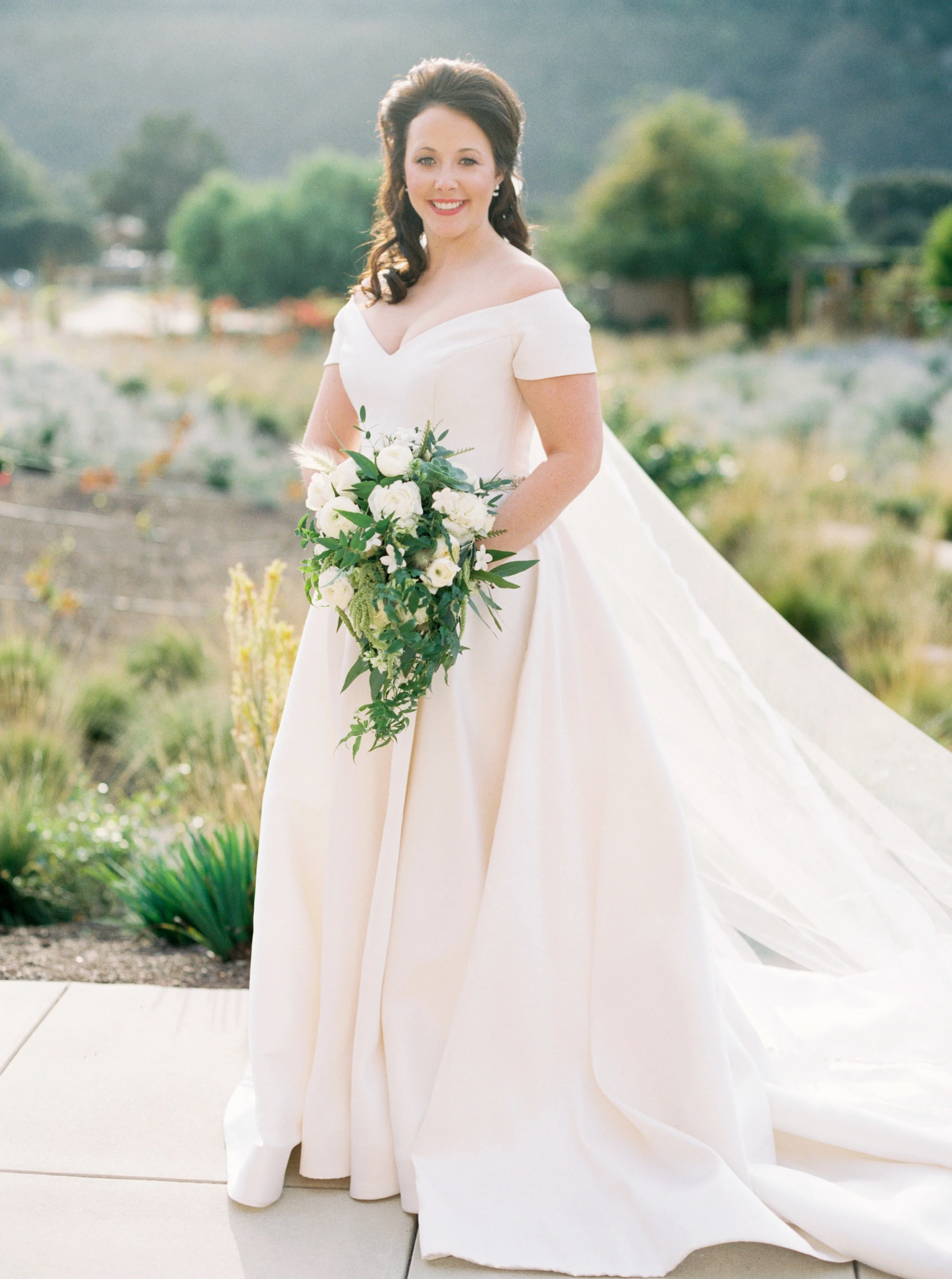 Picturesque Carmel-by-the-Sea California destination wedding photographed by Tracy Enoch