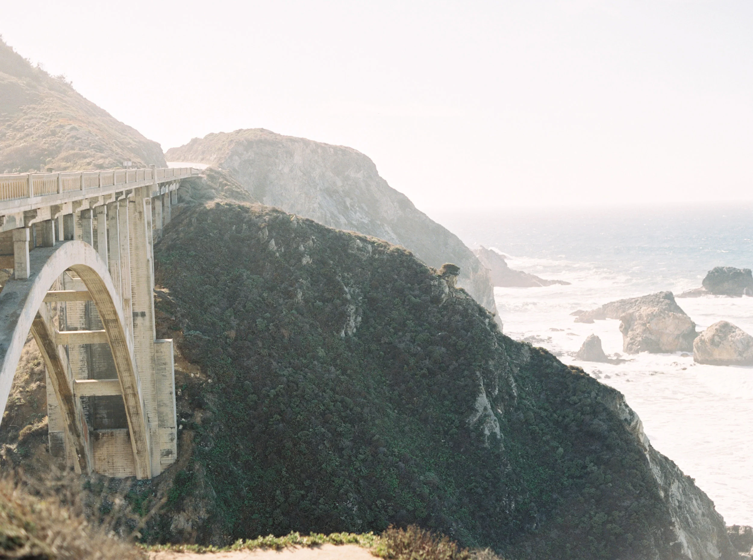 Picturesque Carmel-by-the-Sea California destination wedding photographed by Tracy Enoch