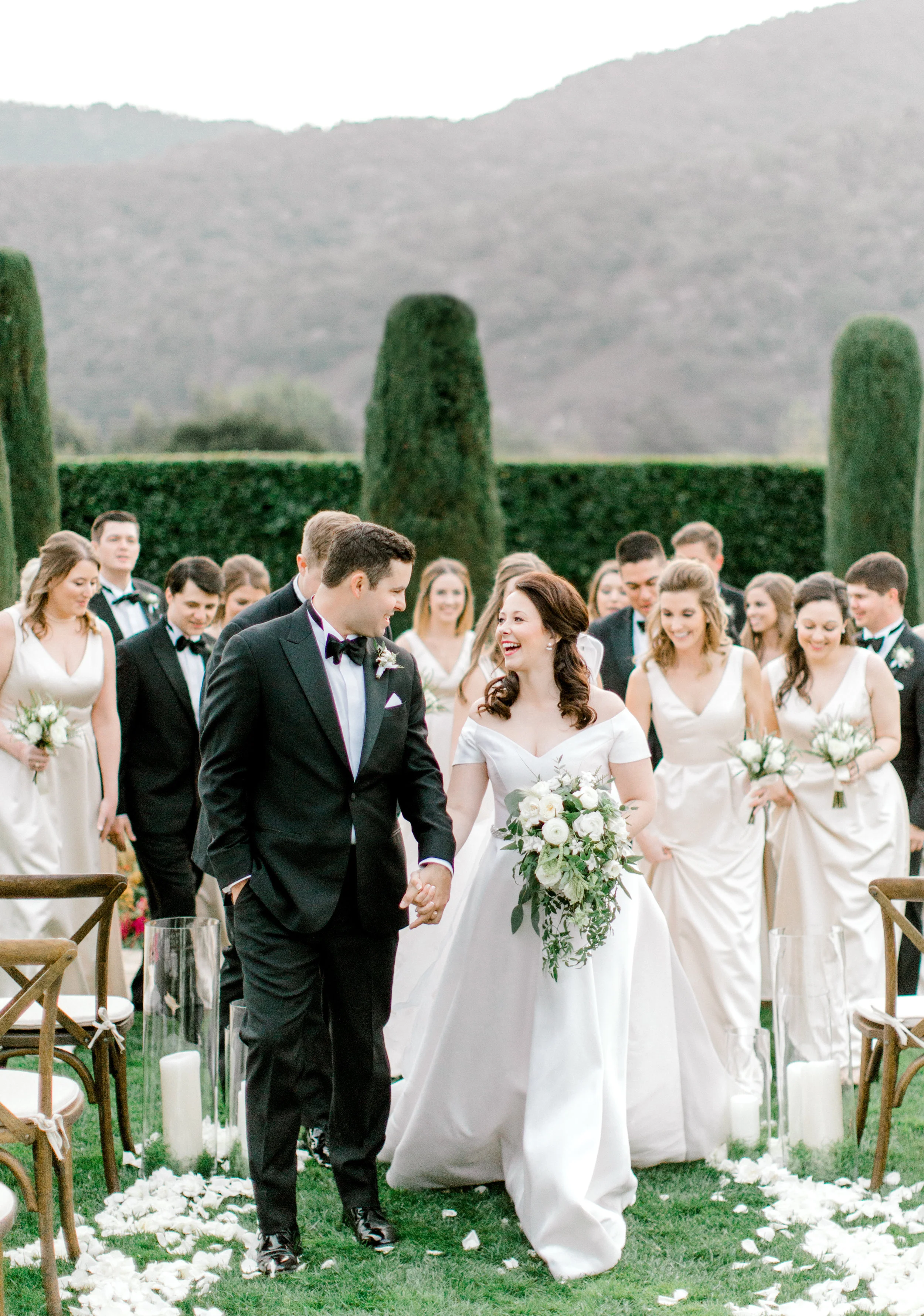 Picturesque Carmel-by-the-Sea California destination wedding photographed by Tracy Enoch