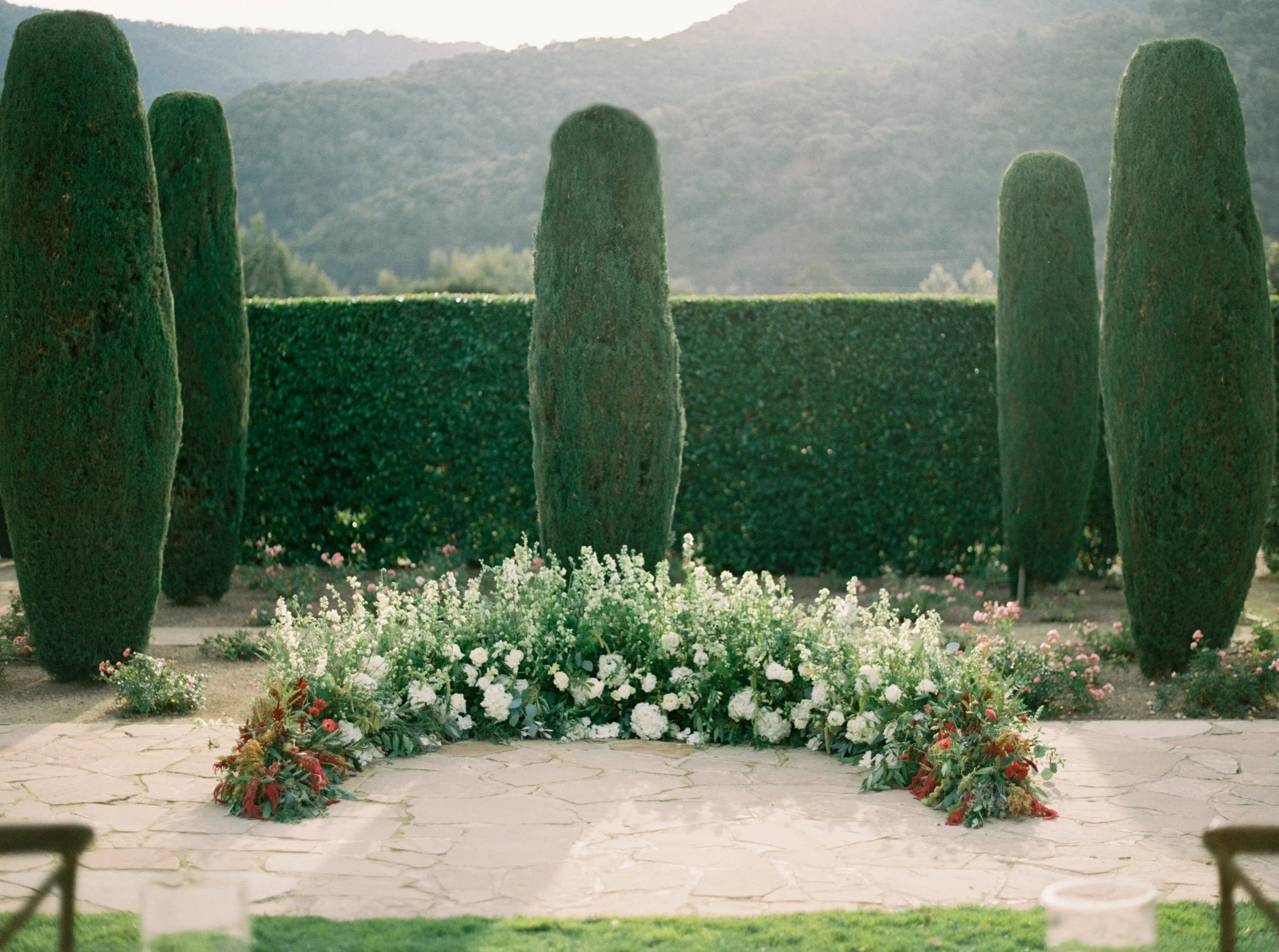 Picturesque Carmel-by-the-Sea California destination wedding photographed by Tracy Enoch