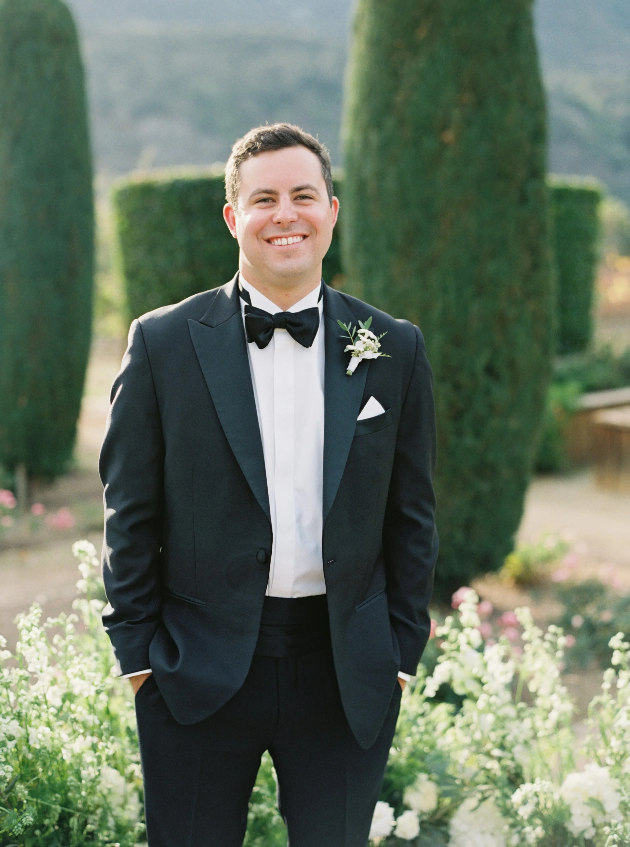 Picturesque Carmel-by-the-Sea California destination wedding photographed by Tracy Enoch