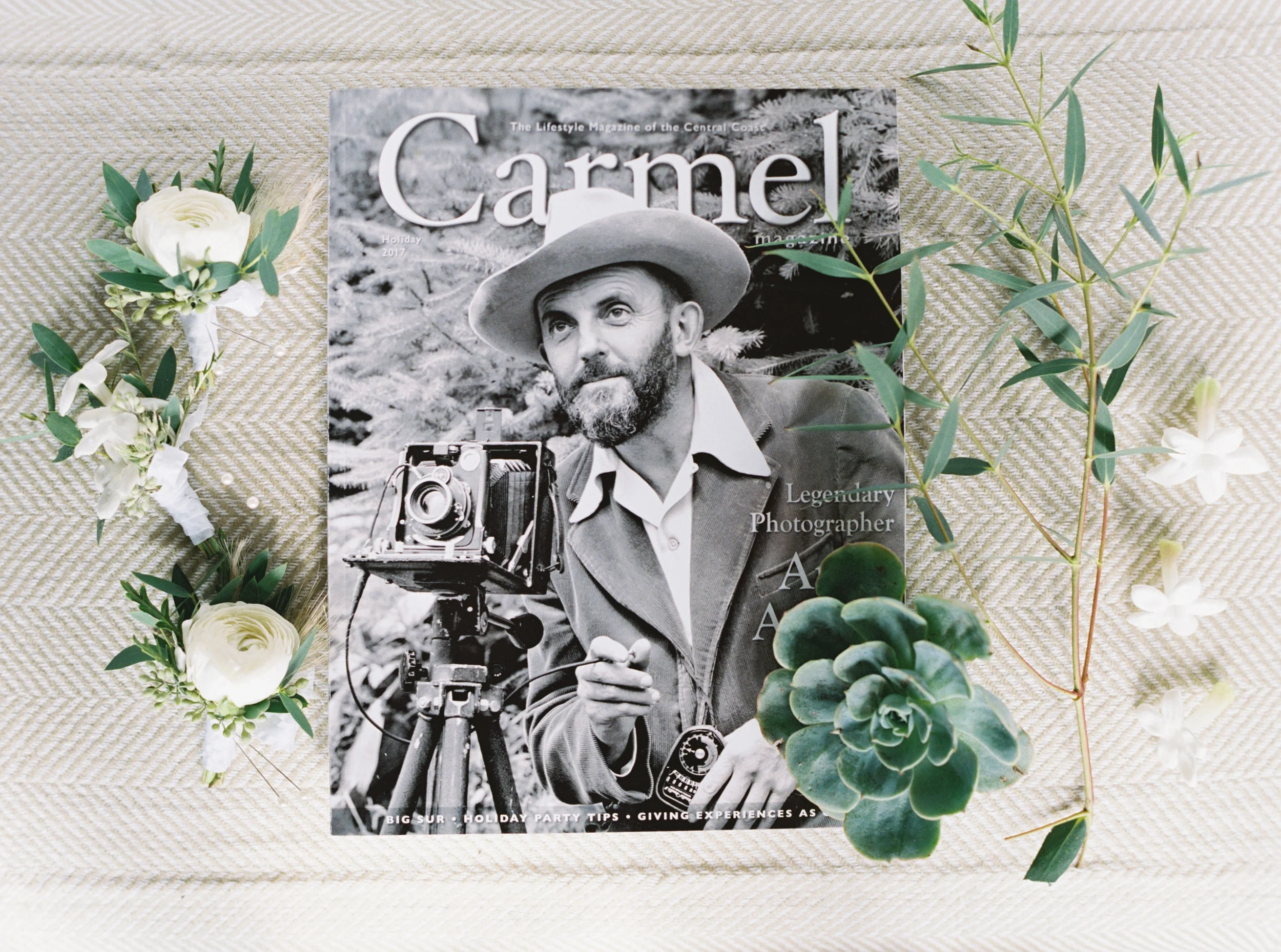 Picturesque Carmel-by-the-Sea California destination wedding photographed by Tracy Enoch