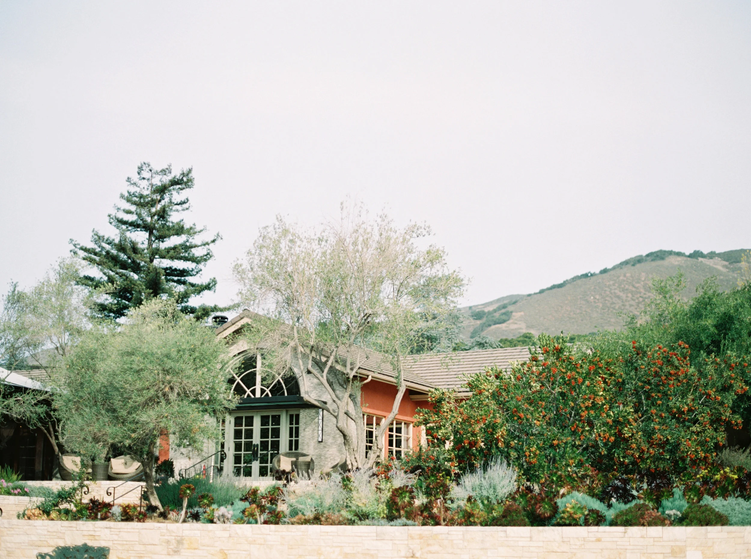 Picturesque Carmel-by-the-Sea California destination wedding photographed by Tracy Enoch