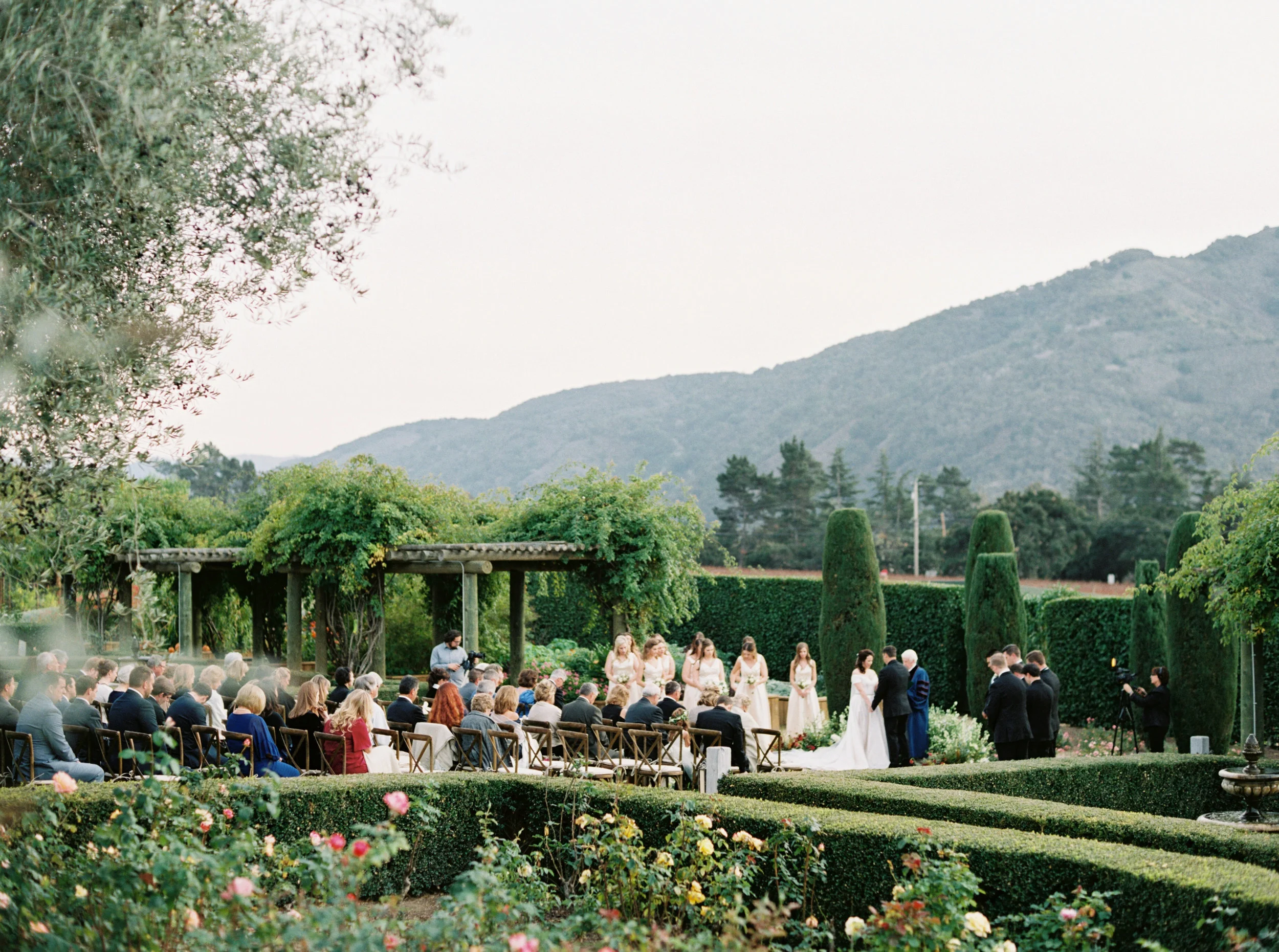 Picturesque Carmel-by-the-Sea California destination wedding photographed by Tracy Enoch