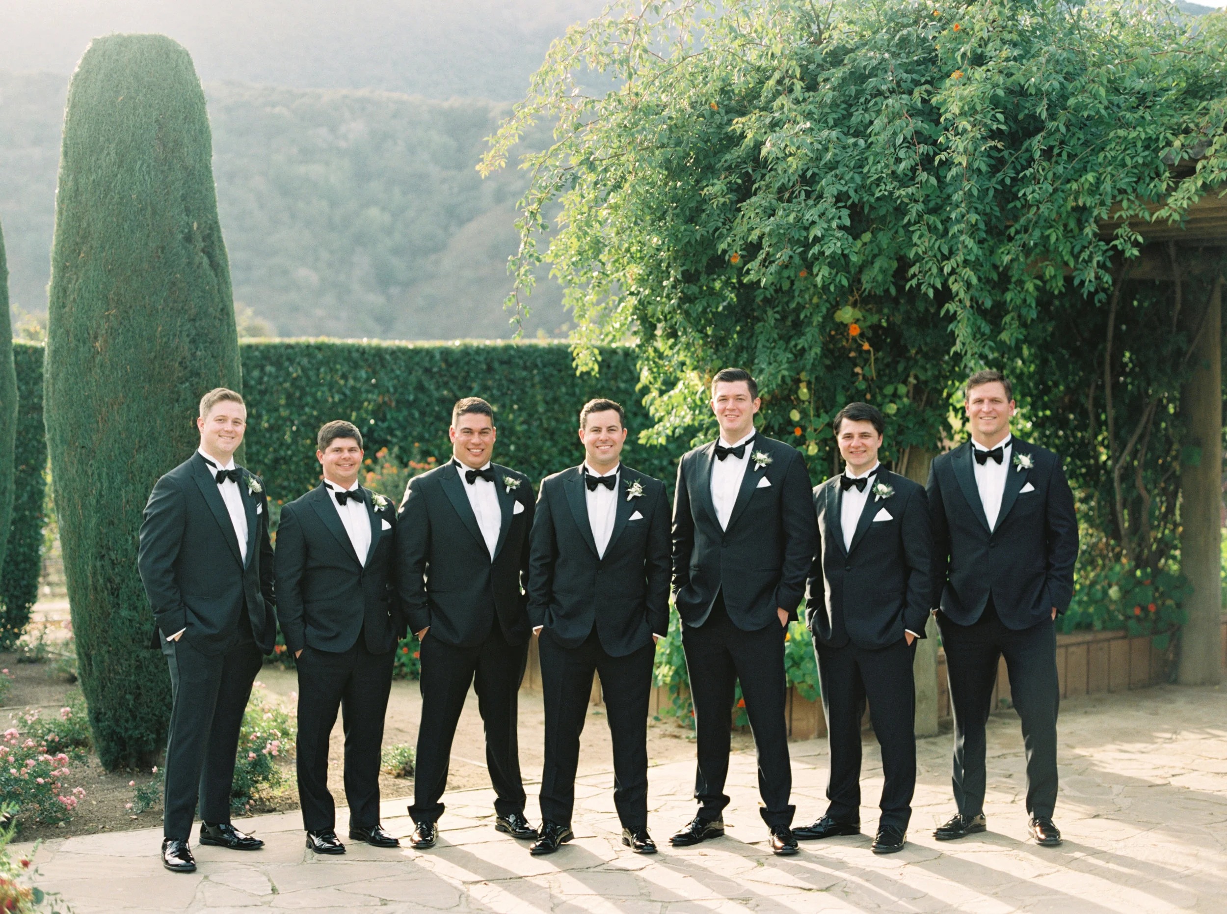Picturesque Carmel-by-the-Sea California destination wedding photographed by Tracy Enoch