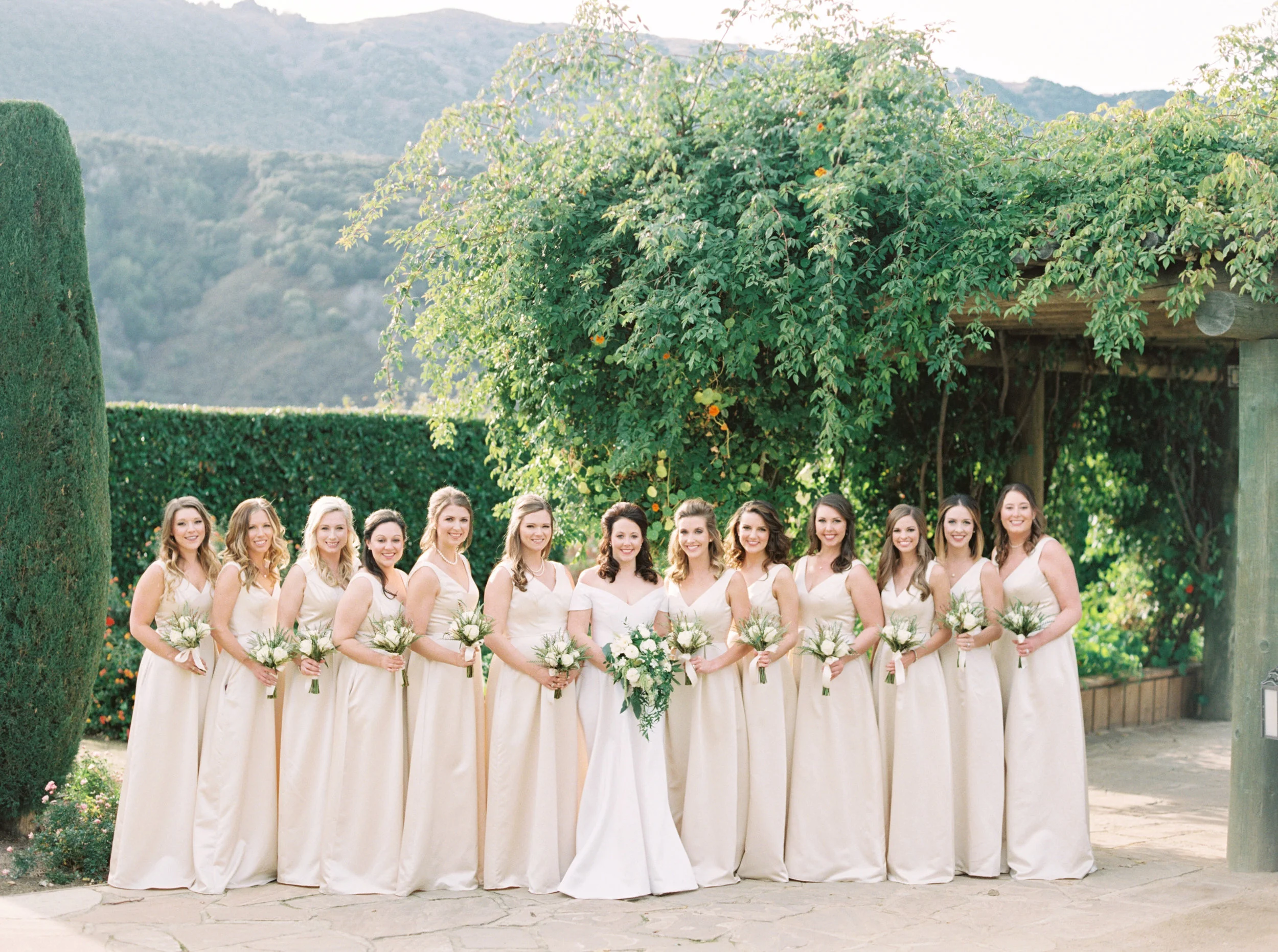 Picturesque Carmel-by-the-Sea California destination wedding photographed by Tracy Enoch