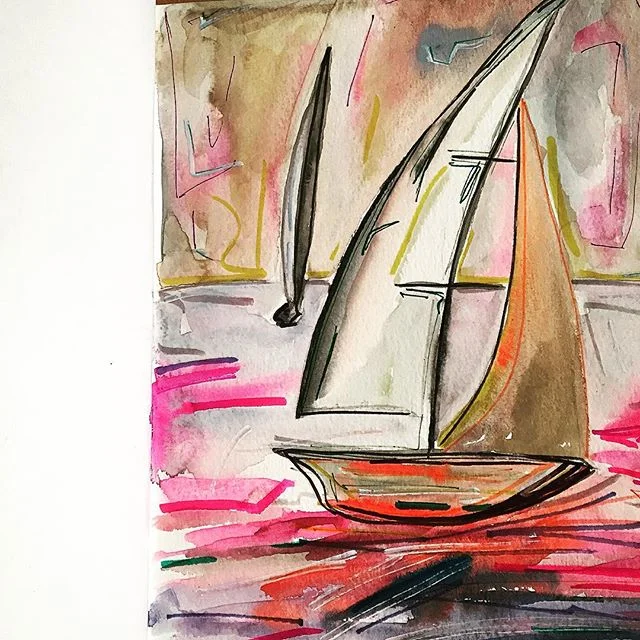 Boats are calling me! What is calling you?