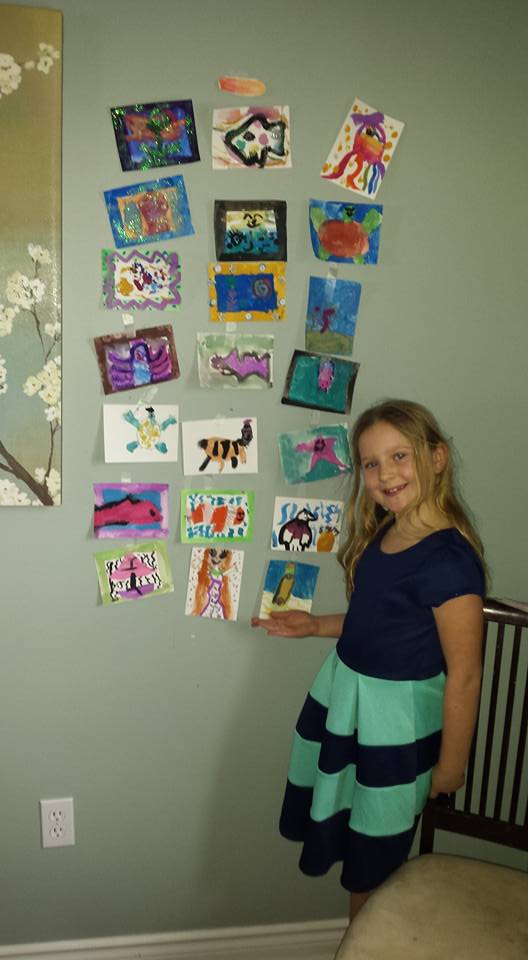Isabelle's Daily Creative Leaps! 