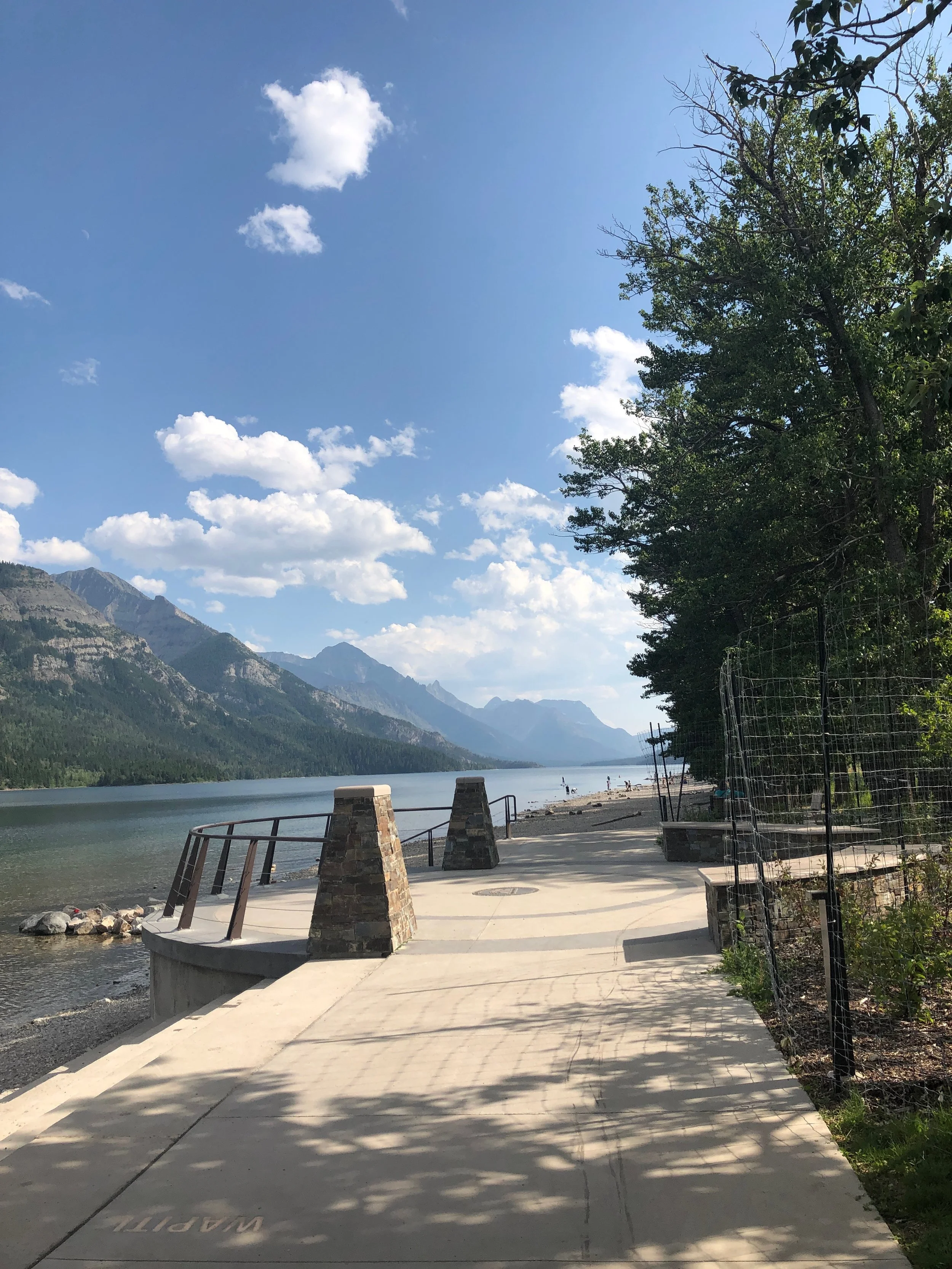 Waterton National Park should be qualified as a one of the Wonders of the World!