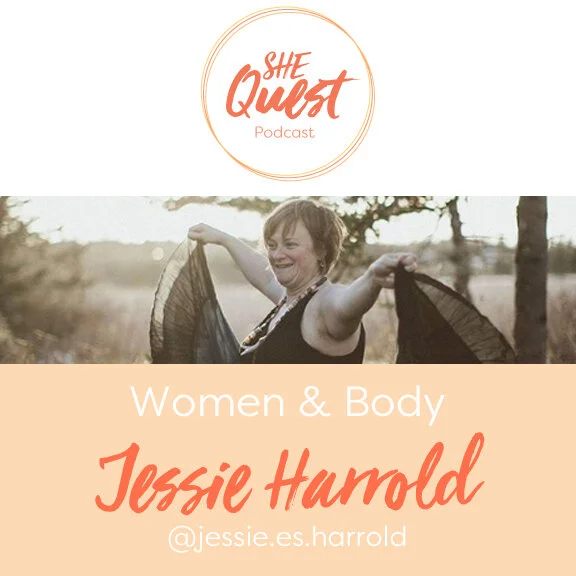 Episode 4: Project Body Love: At Home And Embodied With Jessie Harrold episode artwork