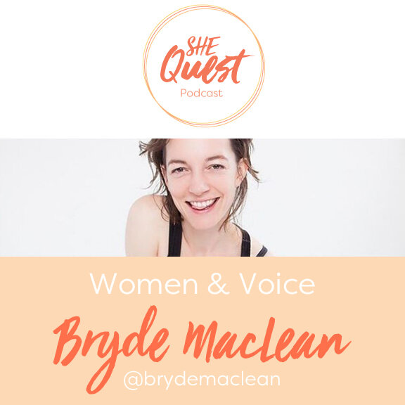 Episode 8: How Practicing Voice Is Key To Staying Aware With Bryde Maclean episode artwork