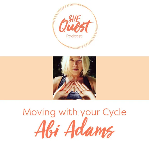 Episode 3: Move Your Body, Sort your Life Out with Abi Adams episode artwork